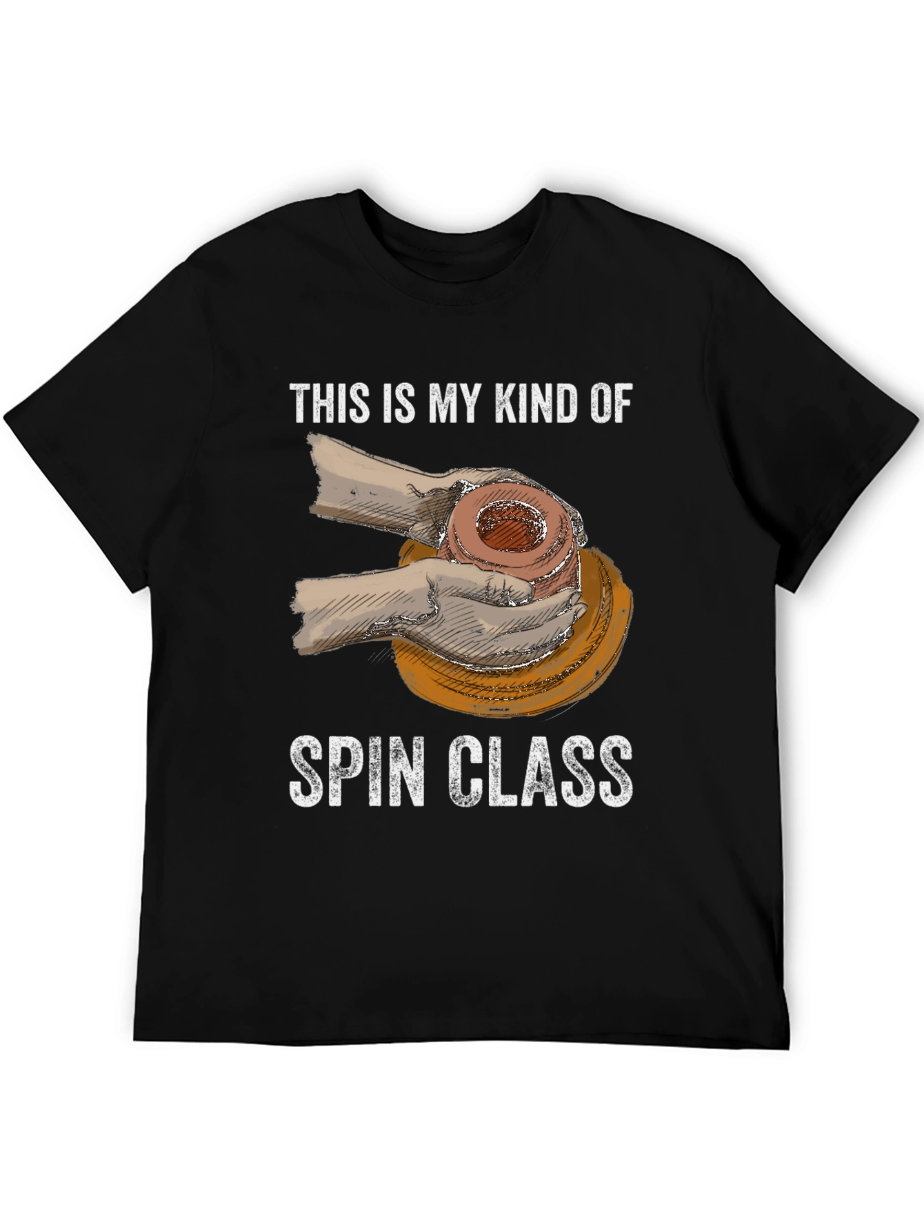 Pottery Spin Class T-Shirt
