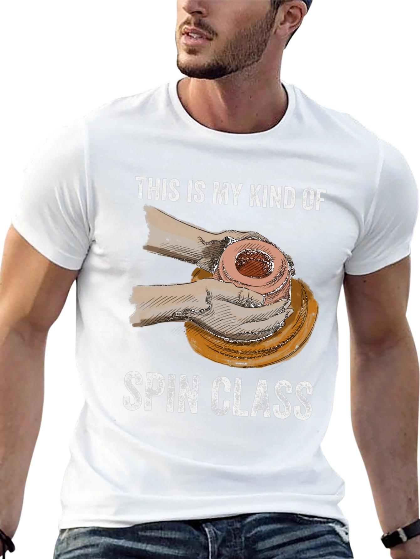 Pottery Spin Class T-Shirt