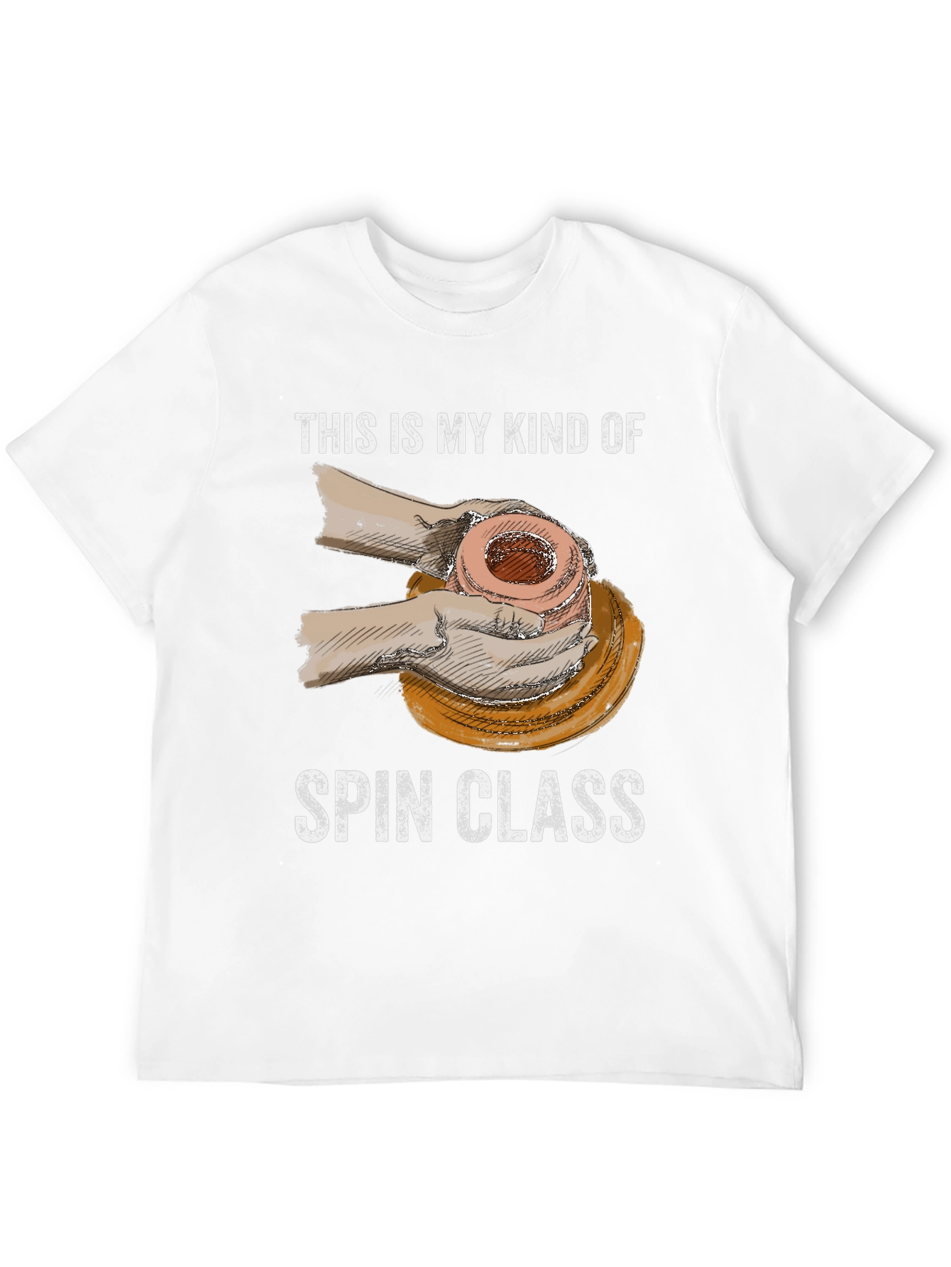 Pottery Spin Class T-Shirt