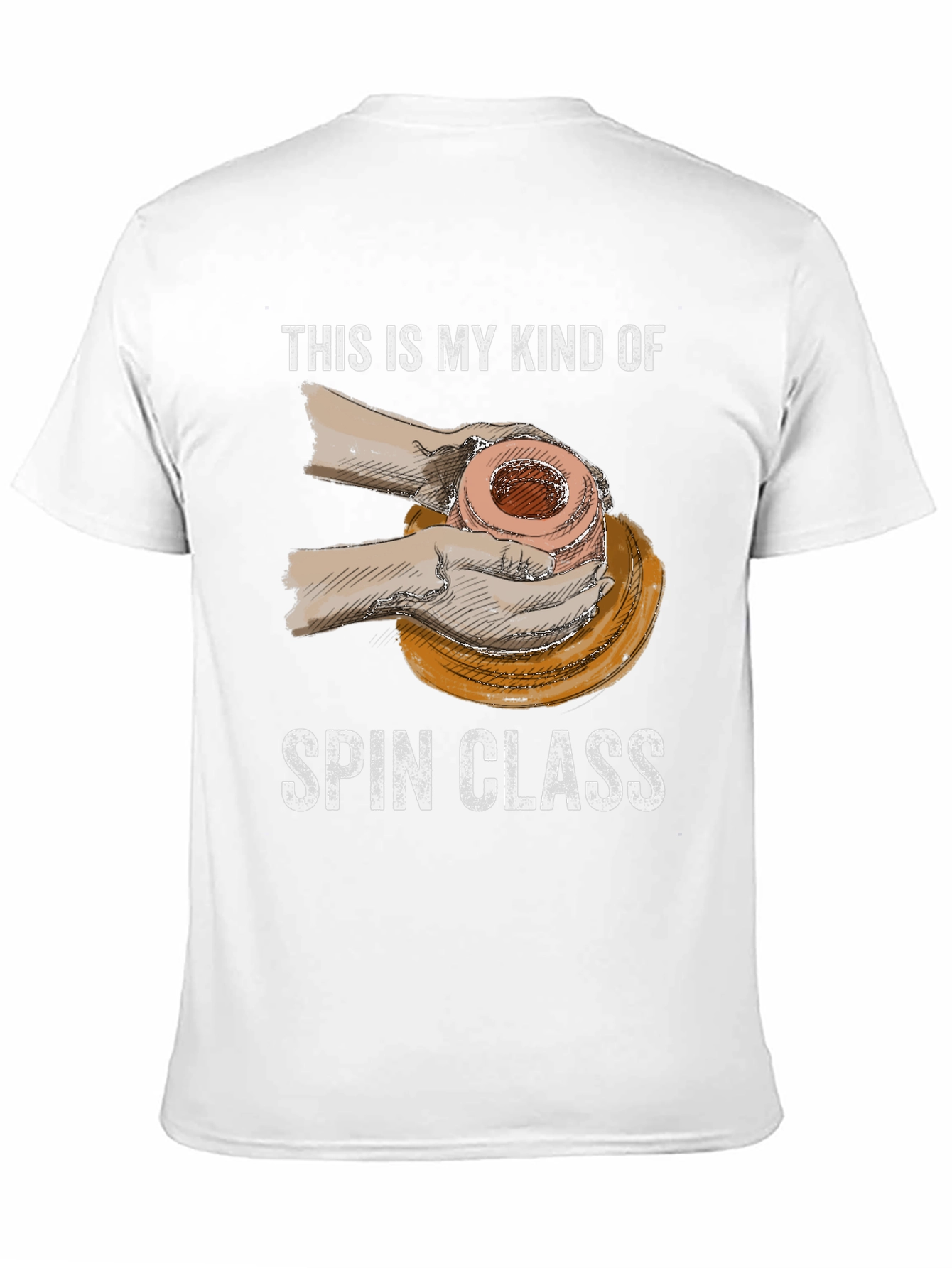 Pottery Spin Class T-Shirt