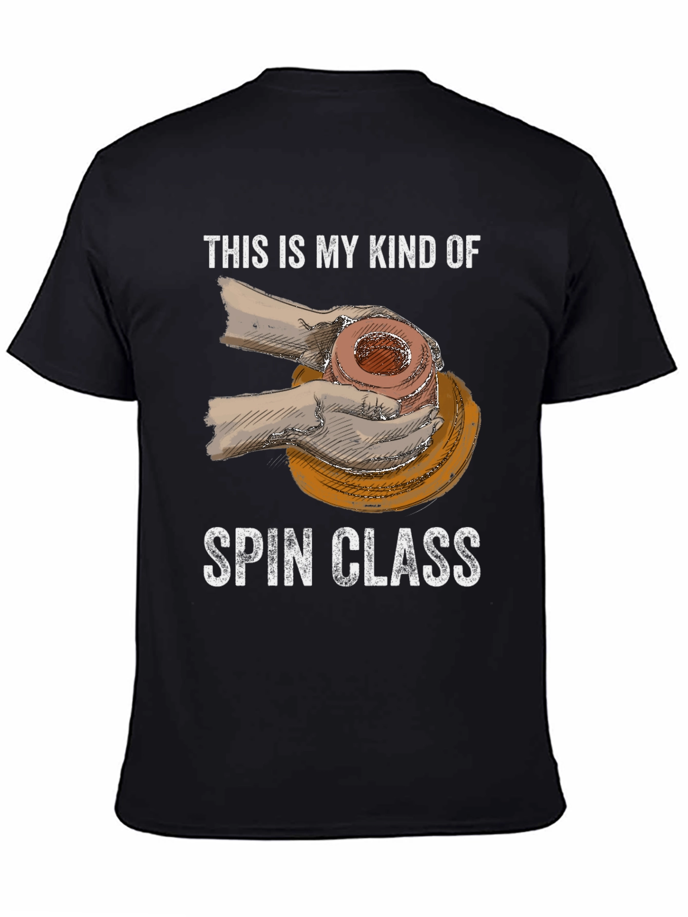 Pottery Spin Class T-Shirt