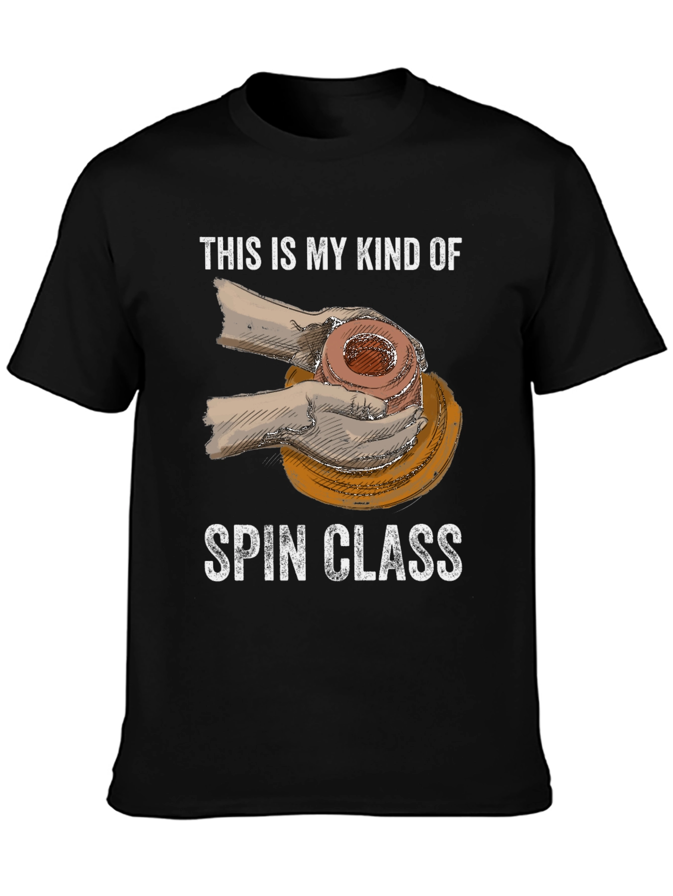 Pottery Spin Class T-Shirt