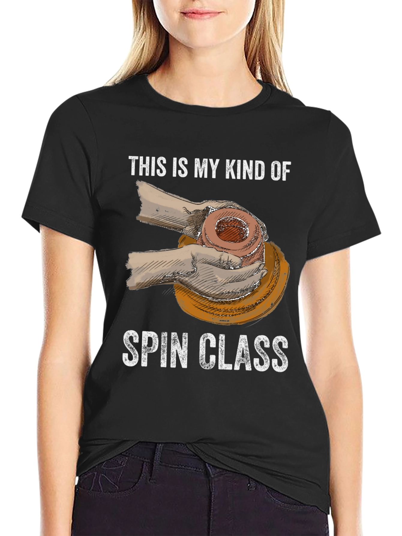Pottery Spin Class T-Shirt