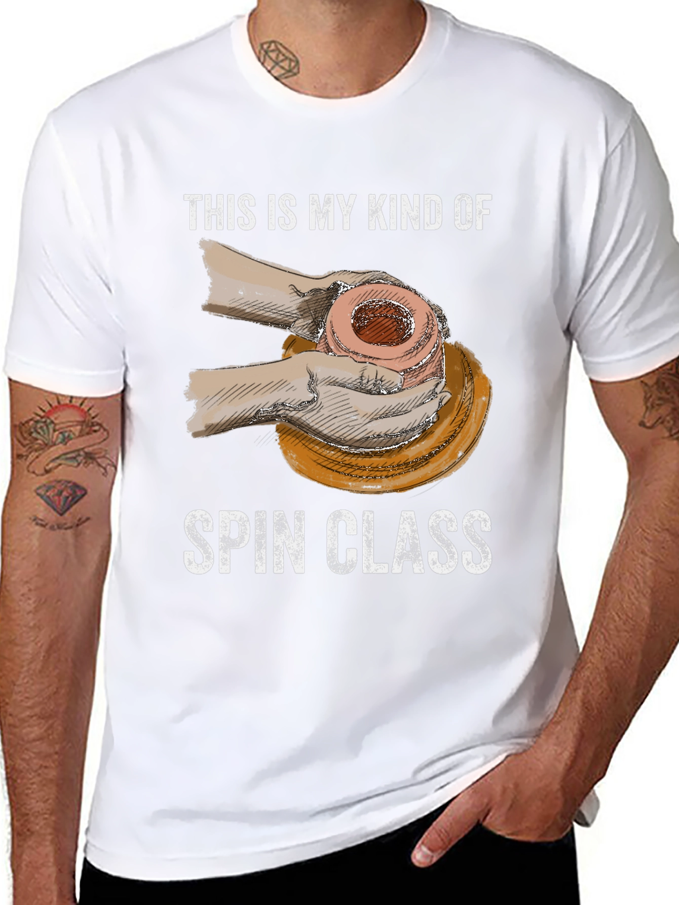 Pottery Spin Class T-Shirt