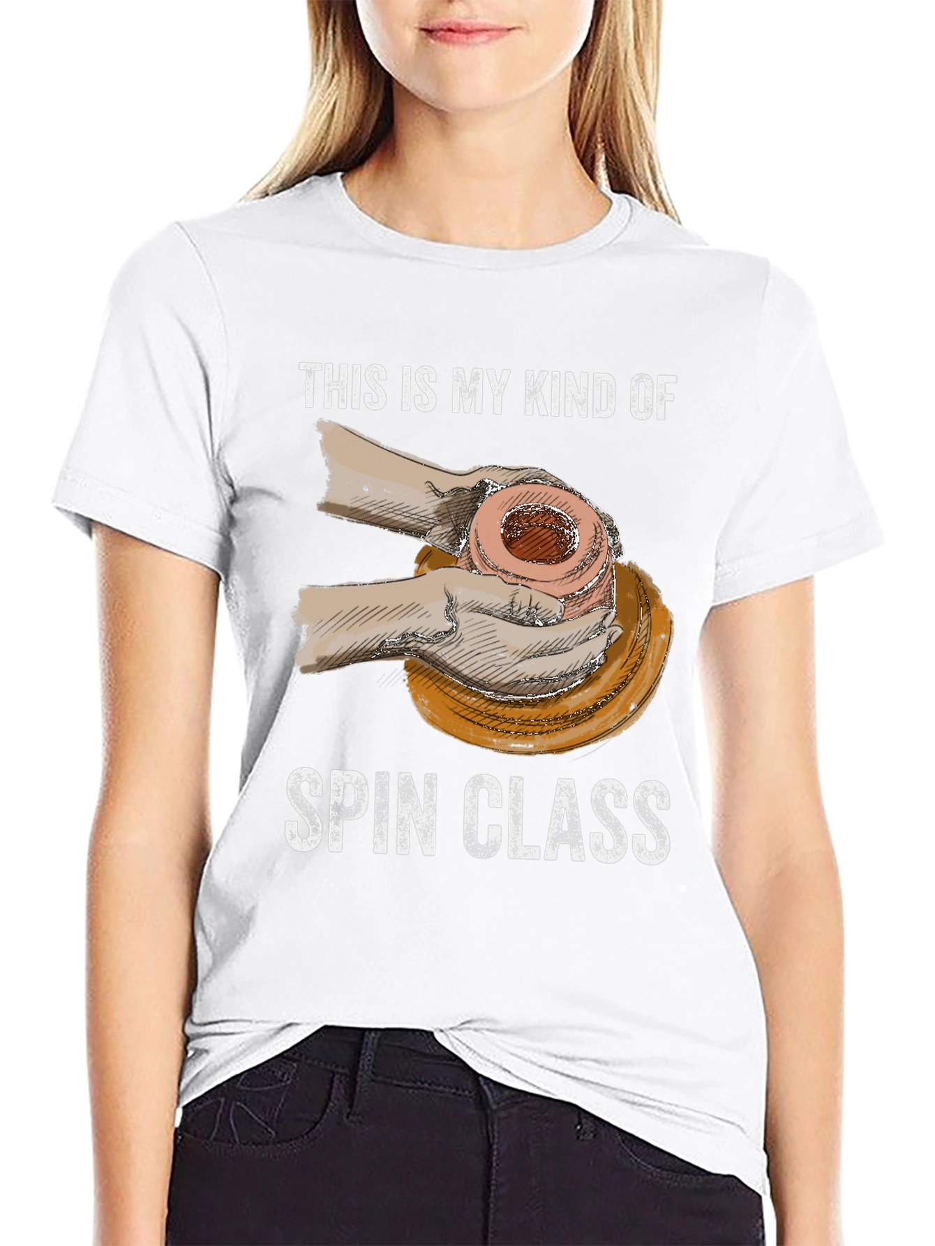 Pottery Spin Class T-Shirt
