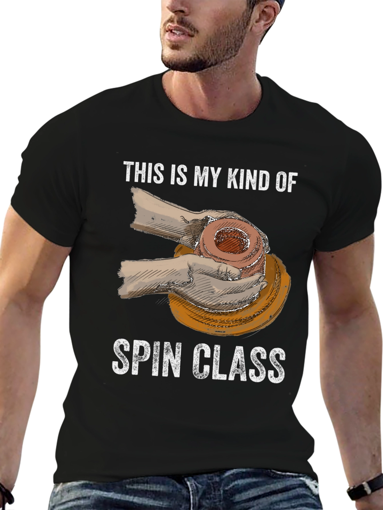 Pottery Spin Class T-Shirt