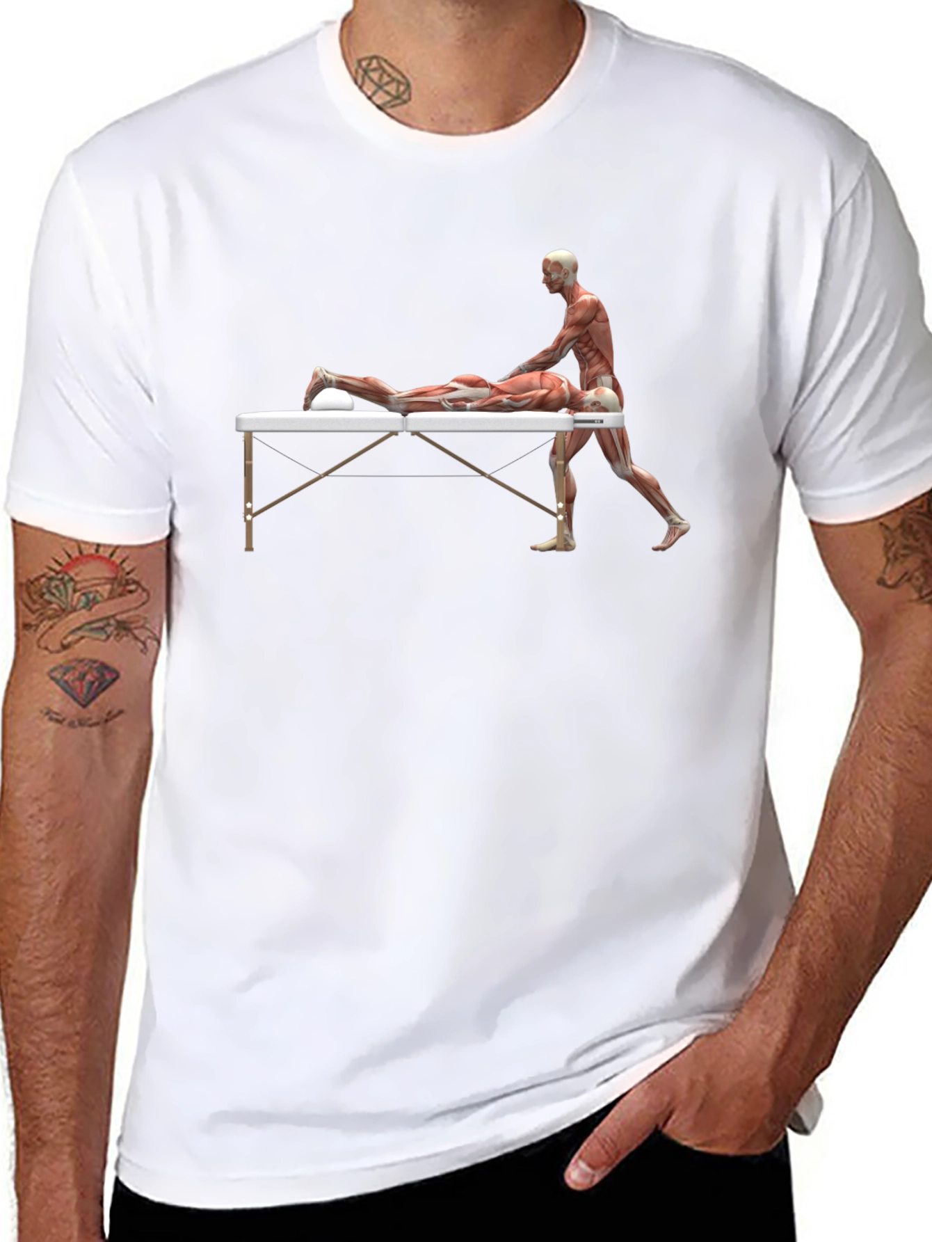 Anatomical Massage T-Shirt