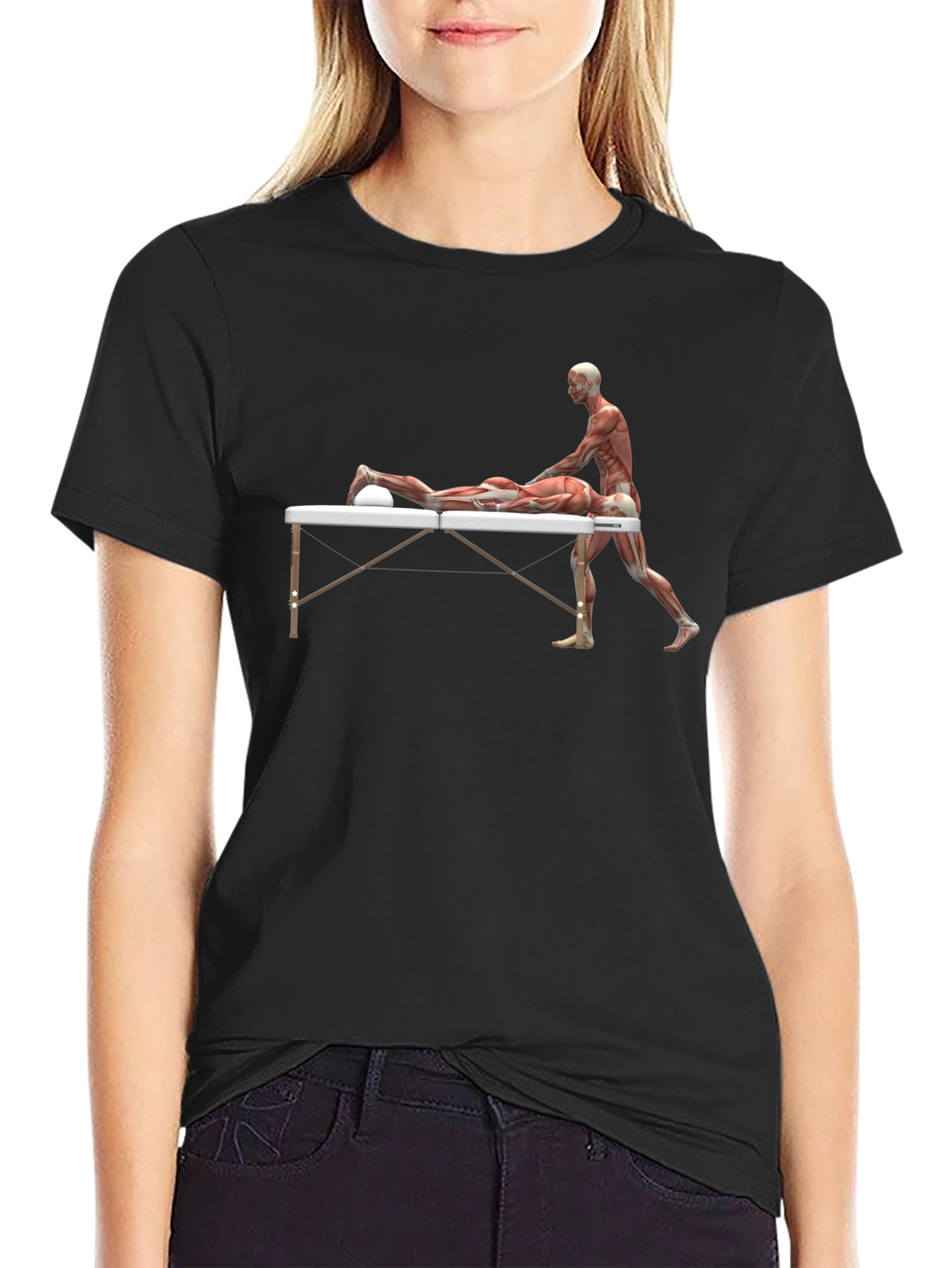 Anatomical Massage T-Shirt