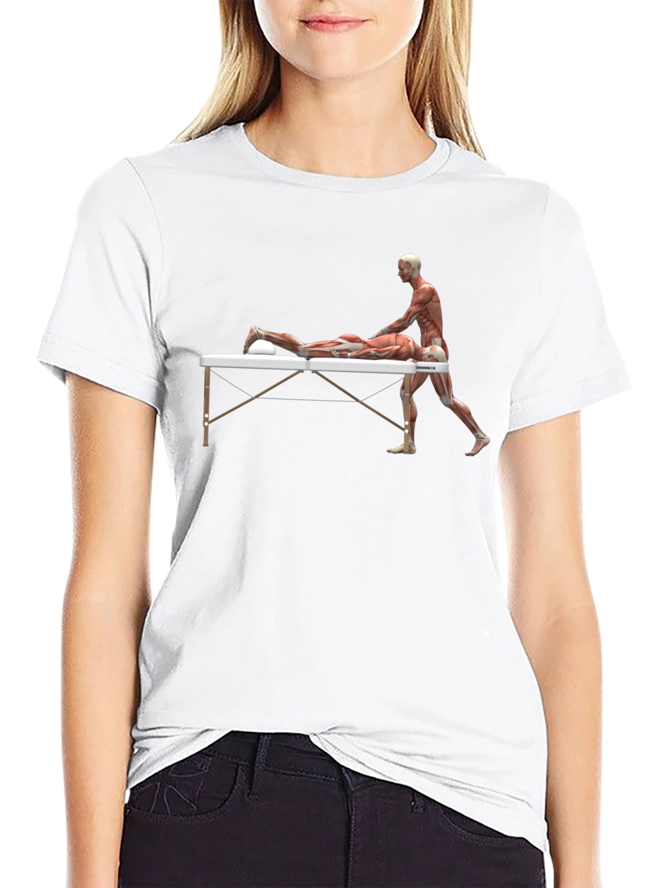 Anatomical Massage T-Shirt