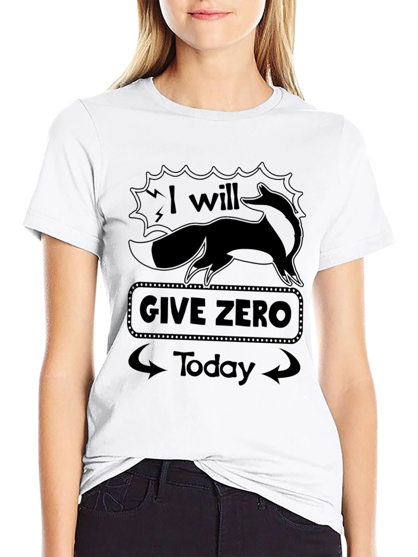 I Will Give Zero Fox Funny T-Shirt