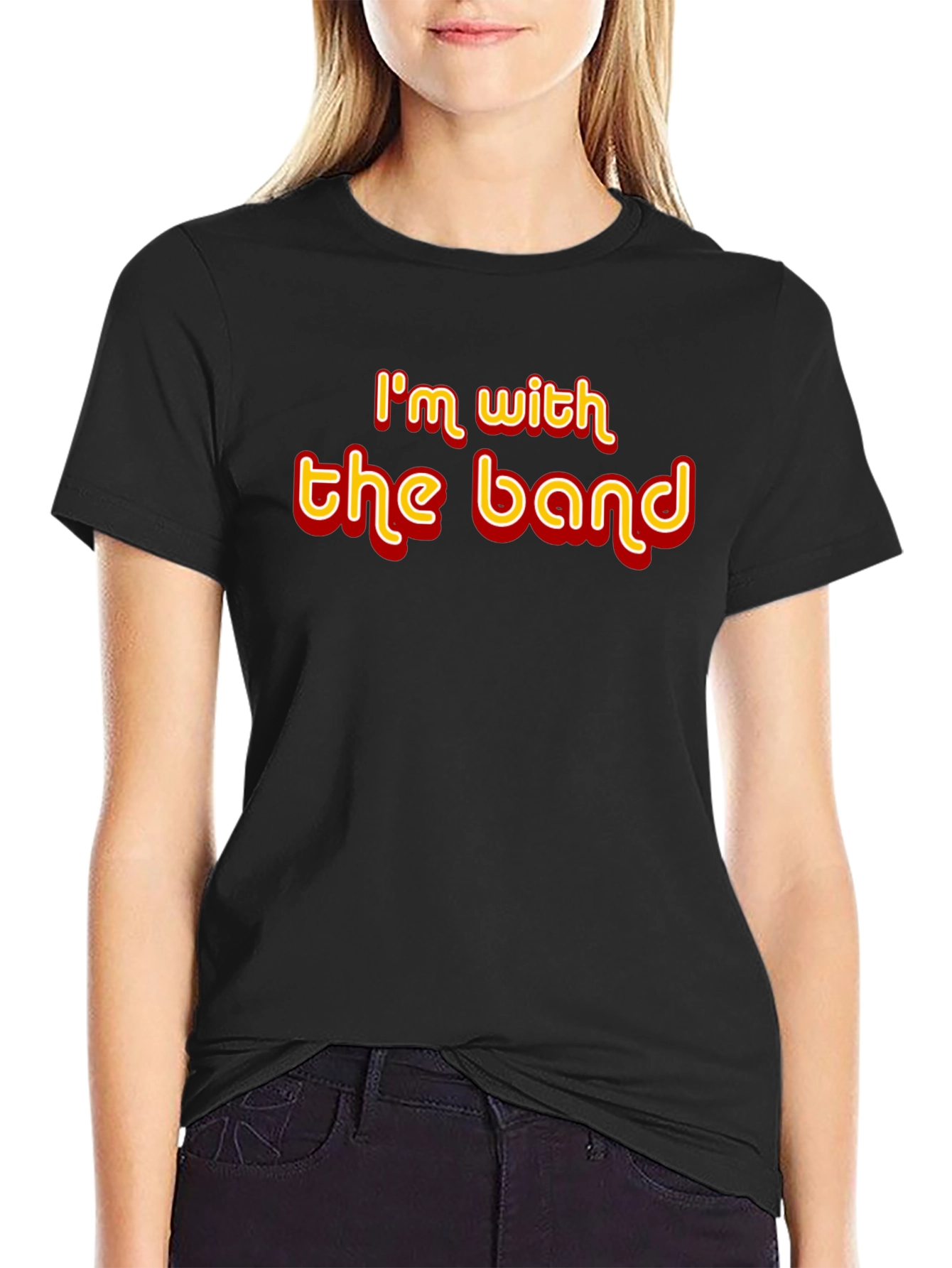 Im With The Band Graphic T-Shirt