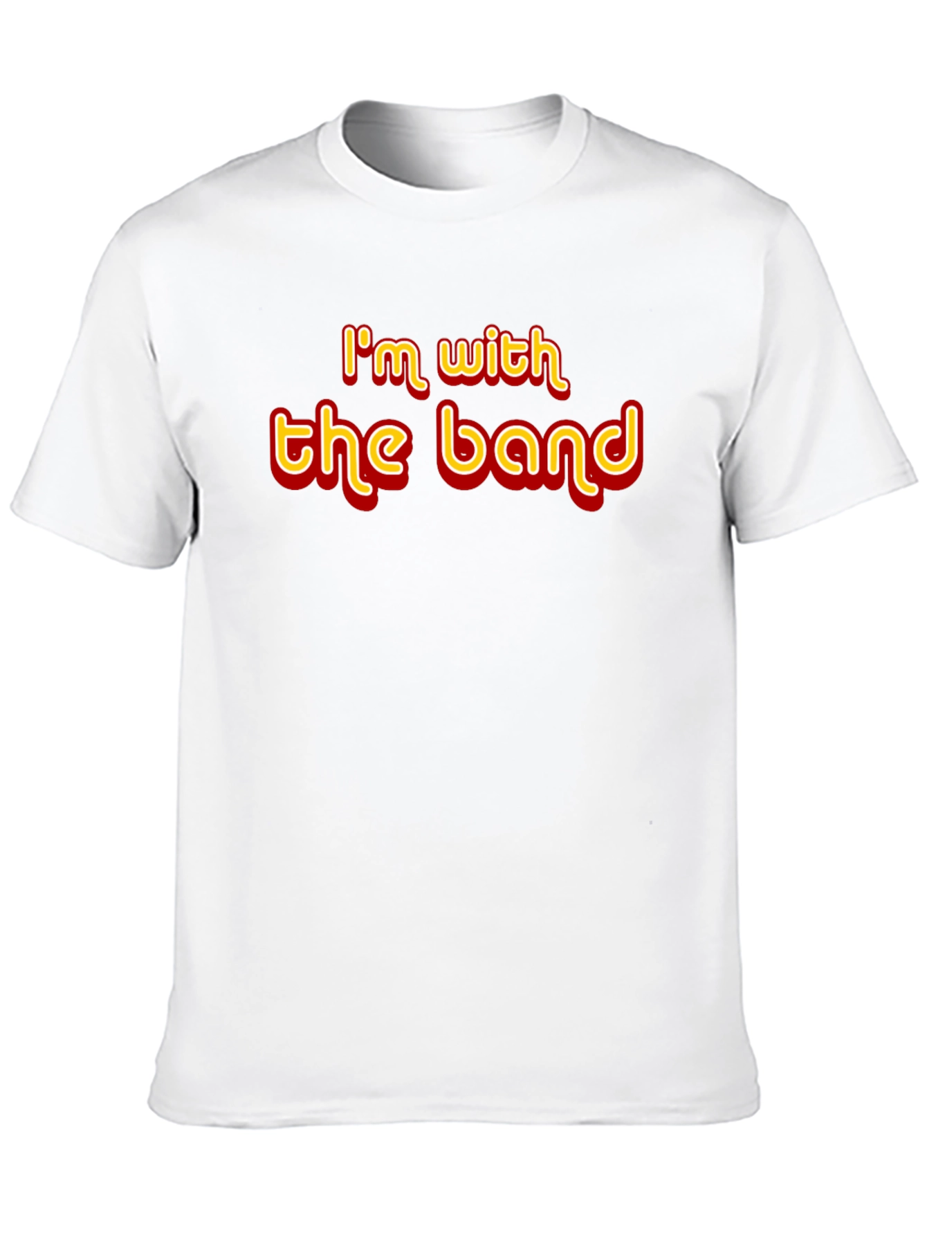 Im With The Band Graphic T-Shirt