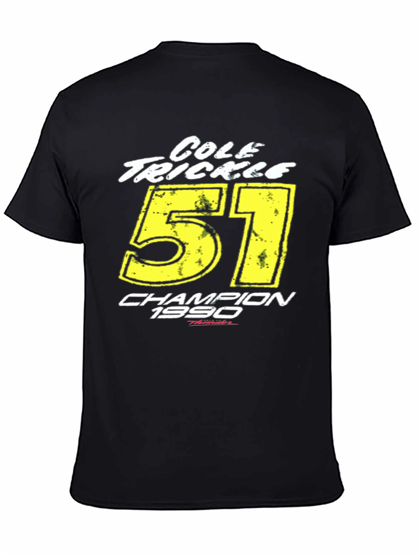 Cole Trickle 51 Champion T-Shirt
