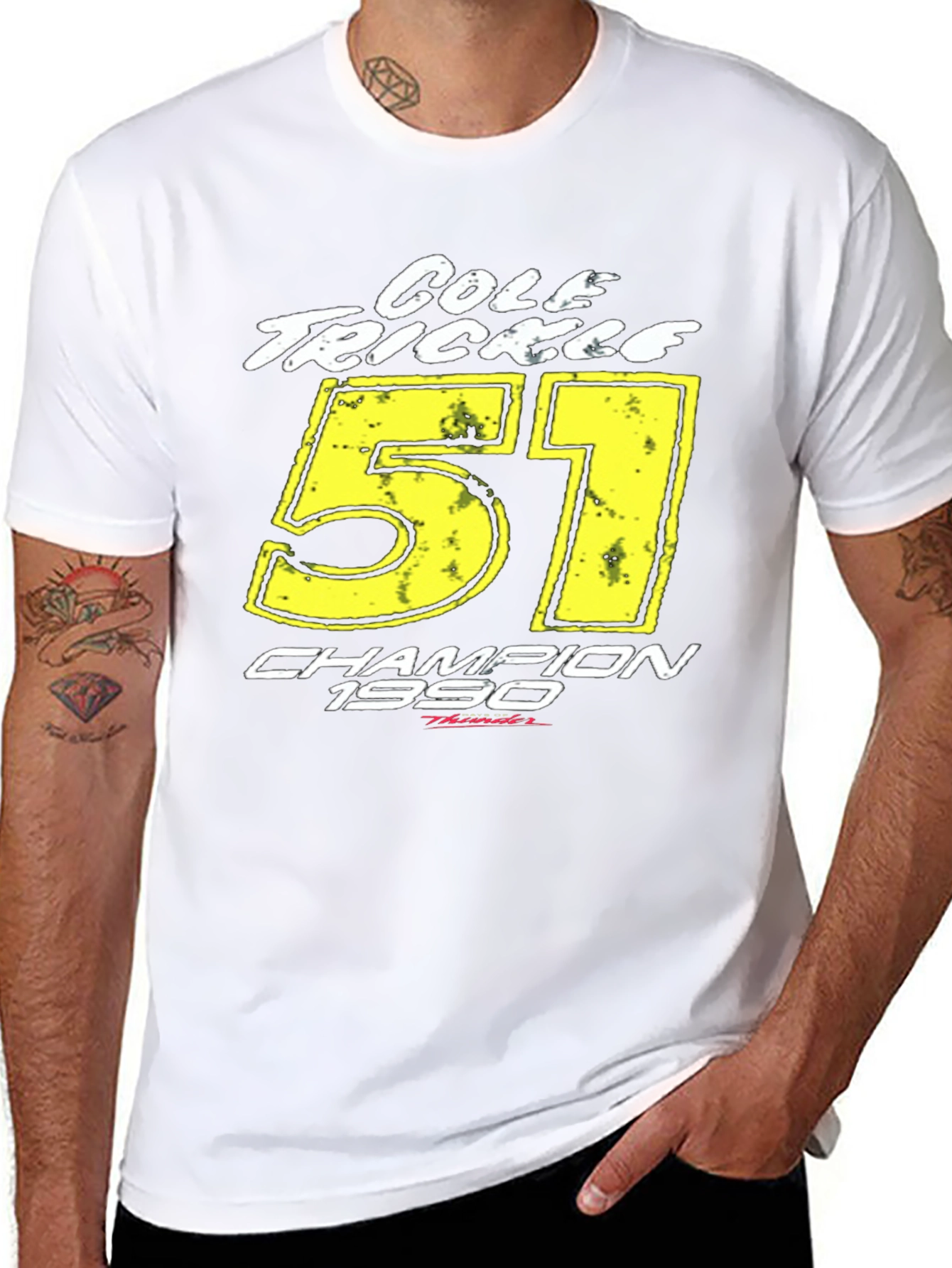 Cole Trickle 51 Champion T-Shirt