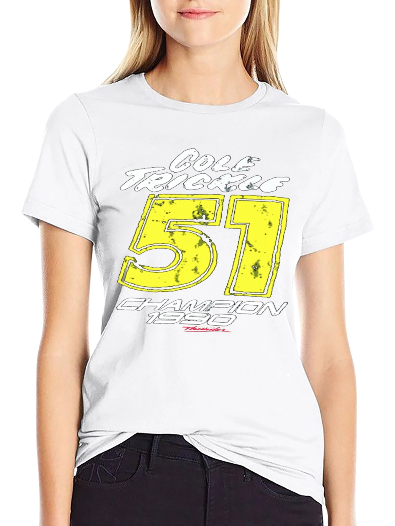 Cole Trickle 51 Champion T-Shirt