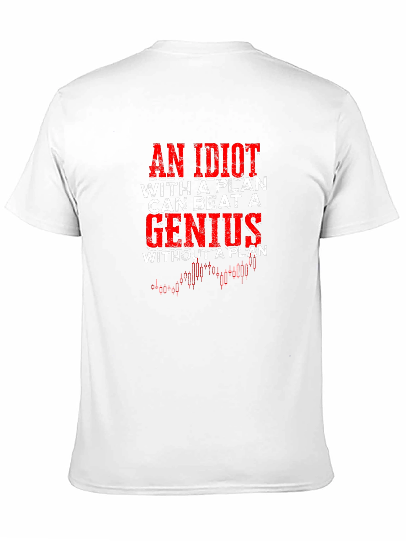 Plan Beats Genius Graphic T-Shirt