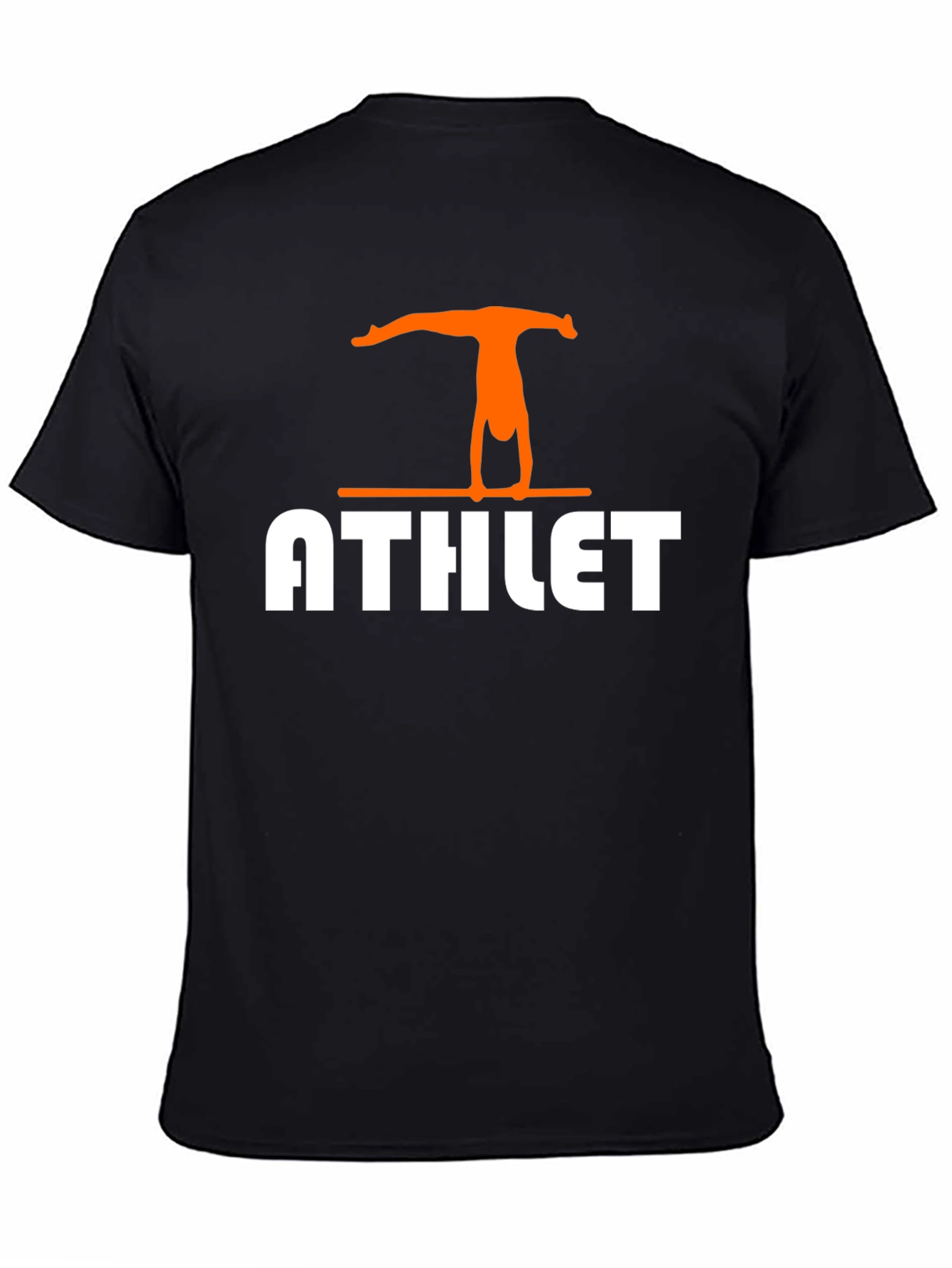 Athlete Handstand Graphic T-Shirt - Gymnast Tee
