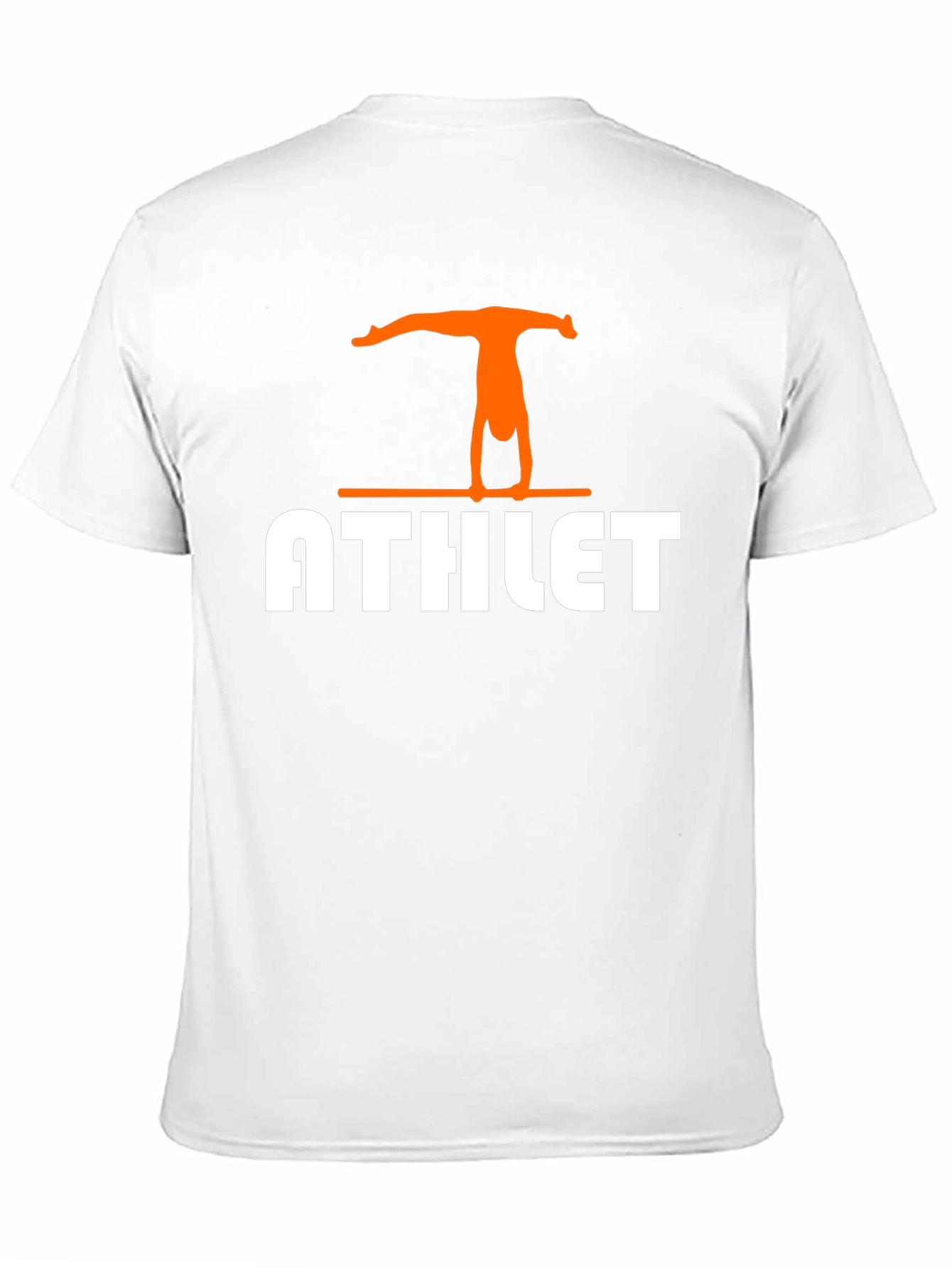 Athlete Handstand Graphic T-Shirt - Gymnast Tee