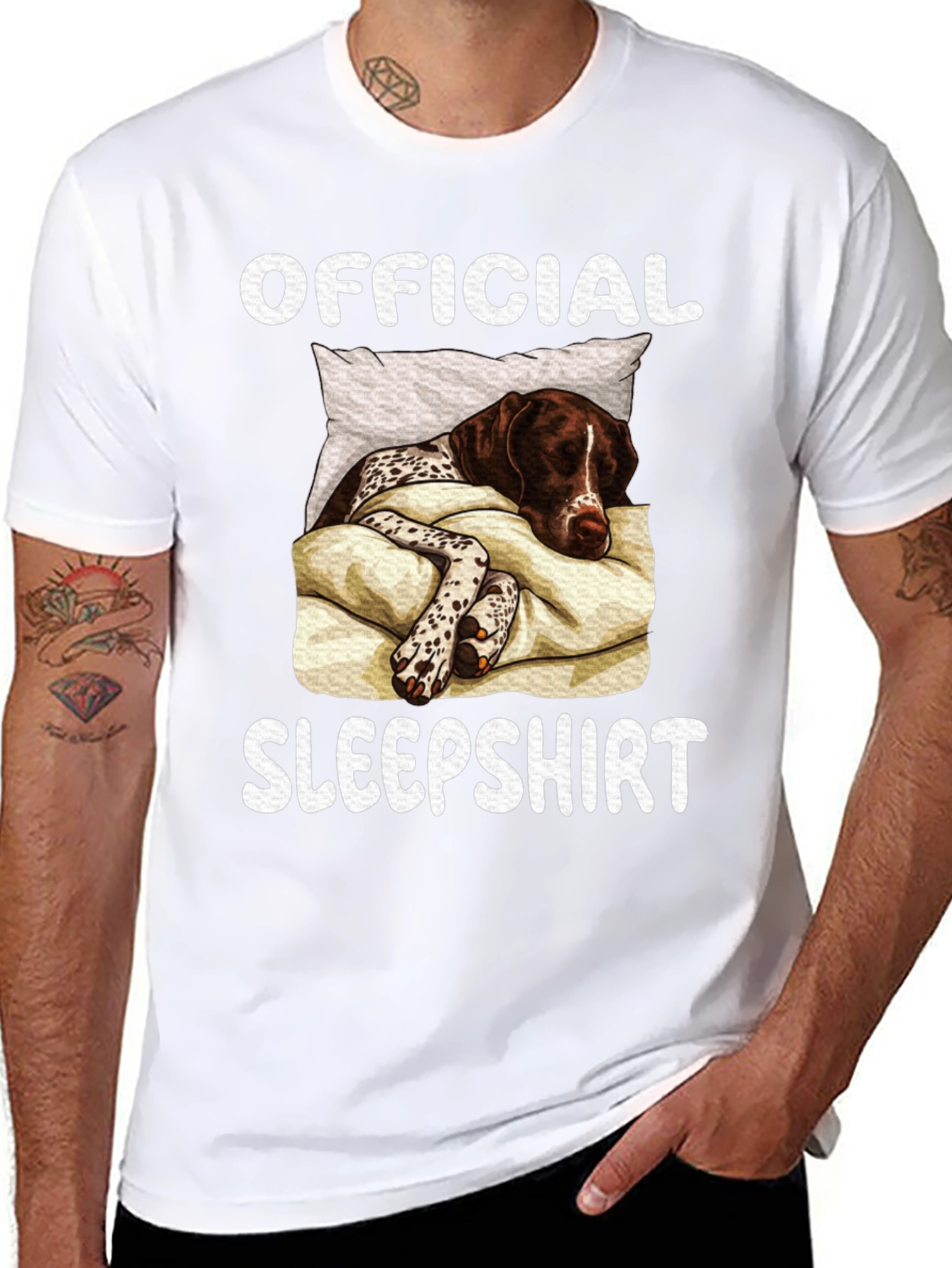 Official Sleepshirt - Dog Lovers Tee