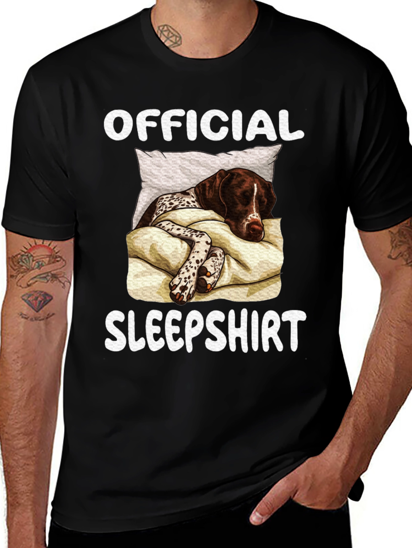 Official Sleepshirt - Dog Lovers Tee