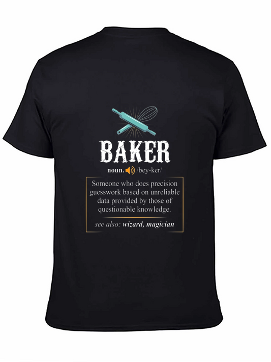 Baker Definition Graphic T-Shirt