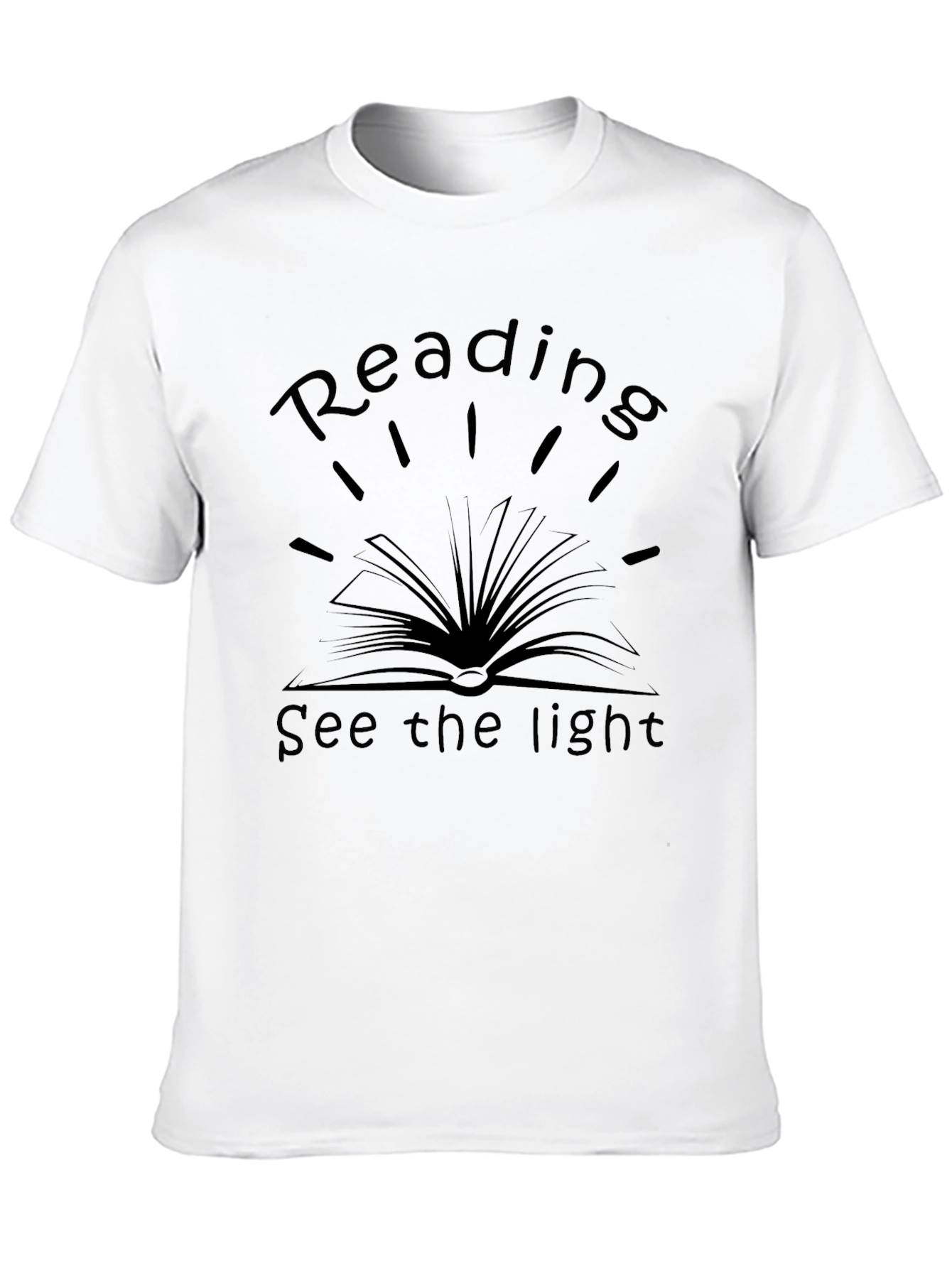 Reading See The Light T-Shirt - Unisex