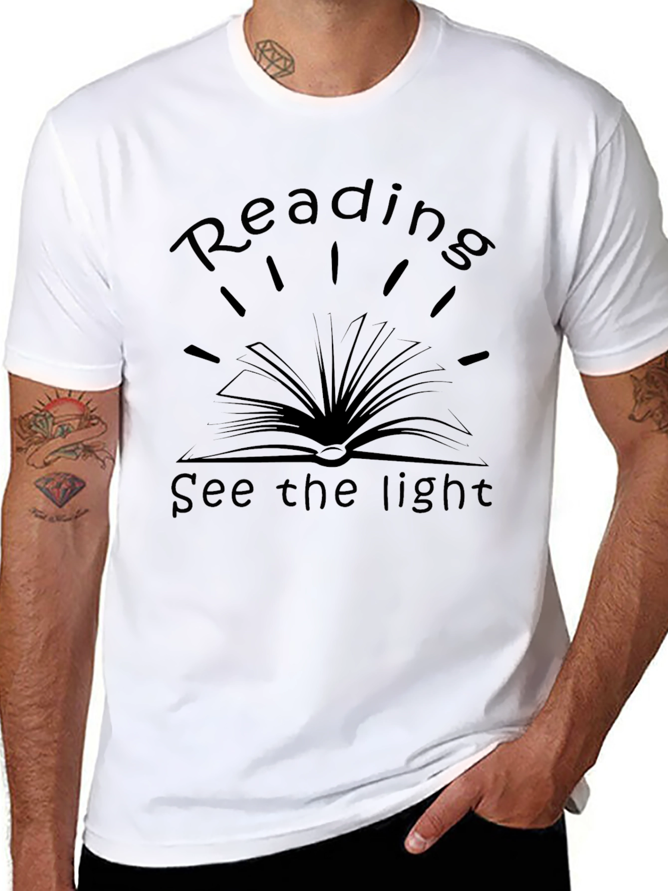 Reading See The Light T-Shirt - Unisex