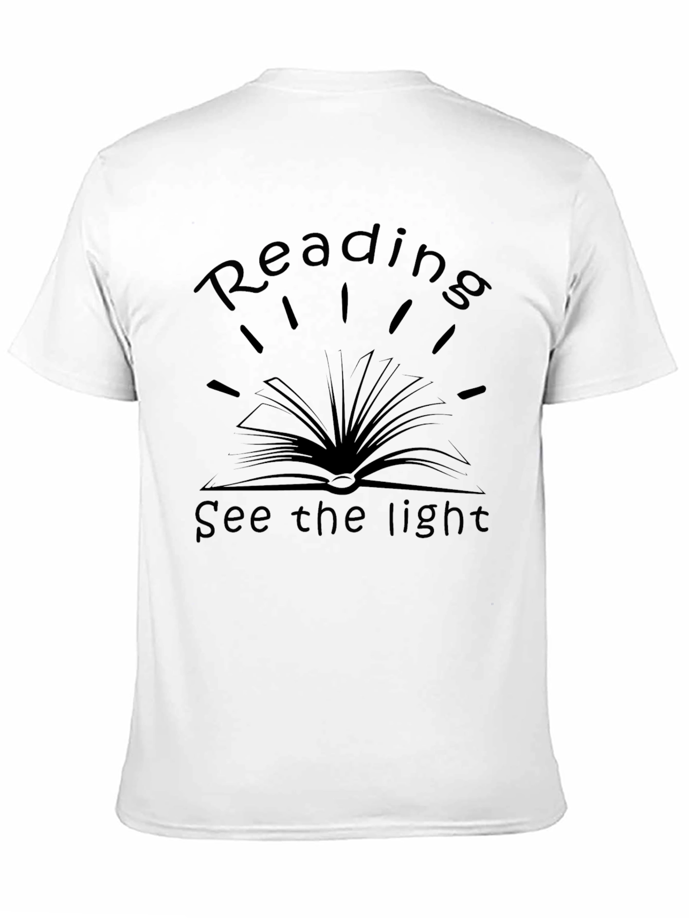 Reading See The Light T-Shirt - Unisex