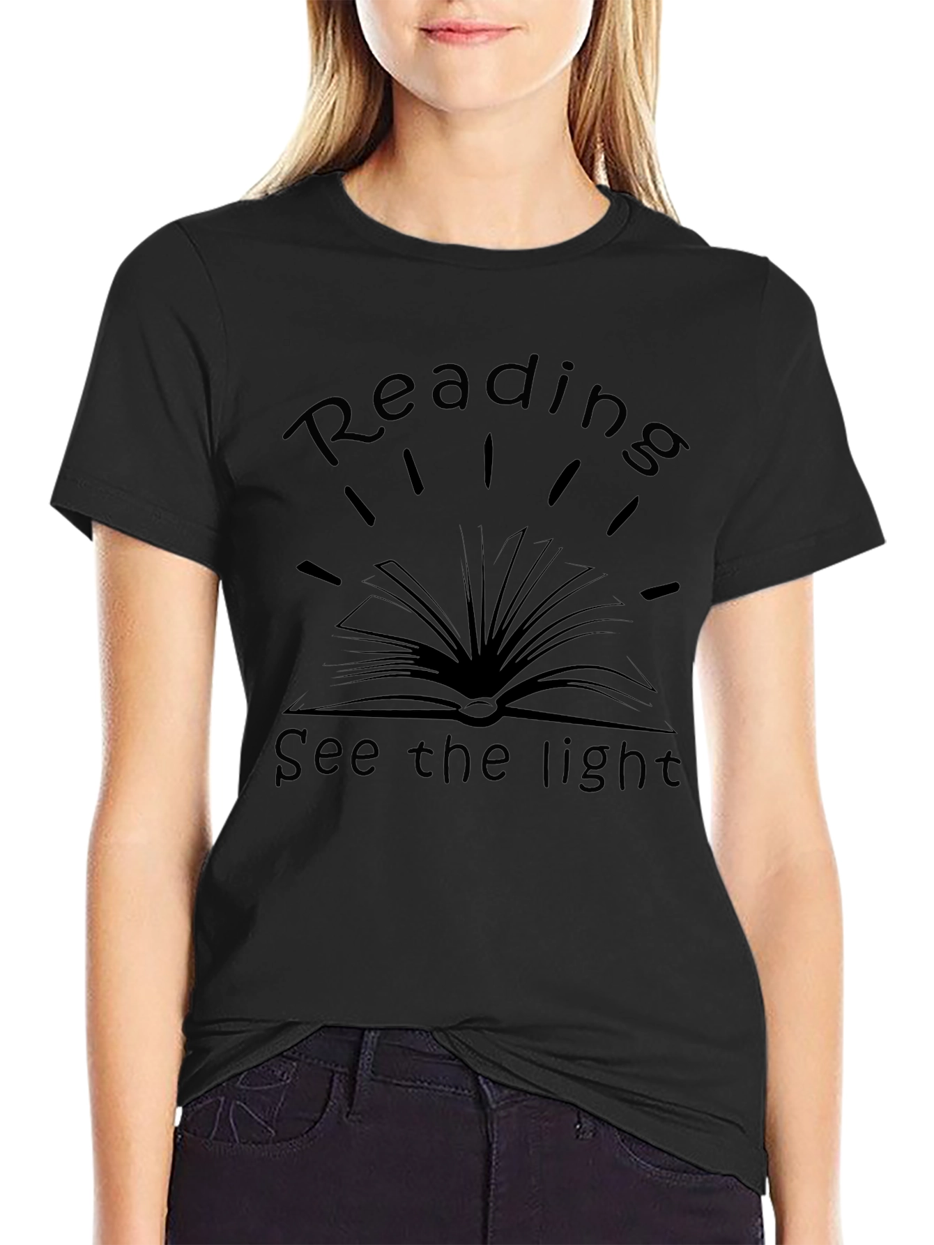 Reading See The Light T-Shirt - Unisex