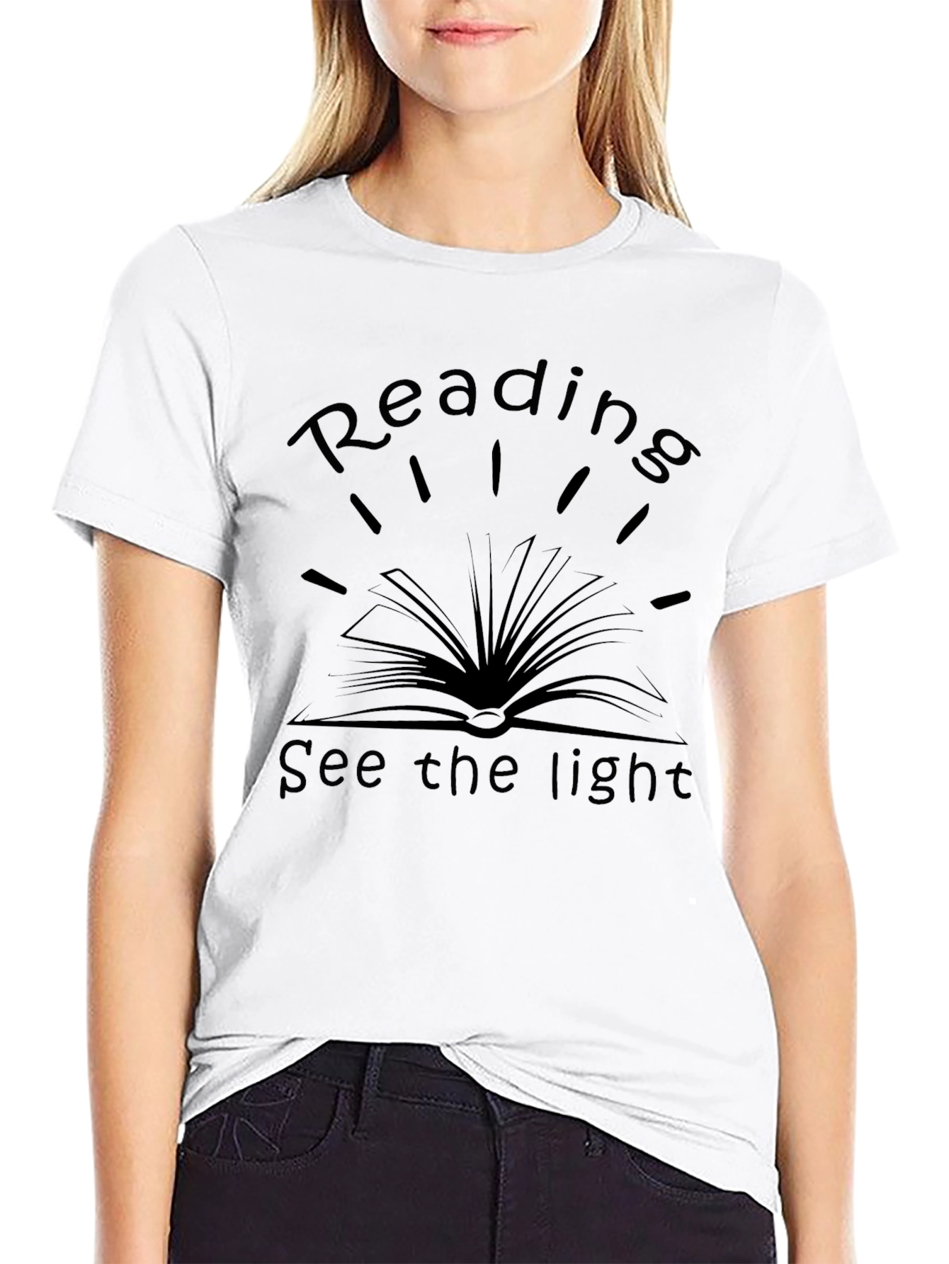 Reading See The Light T-Shirt - Unisex