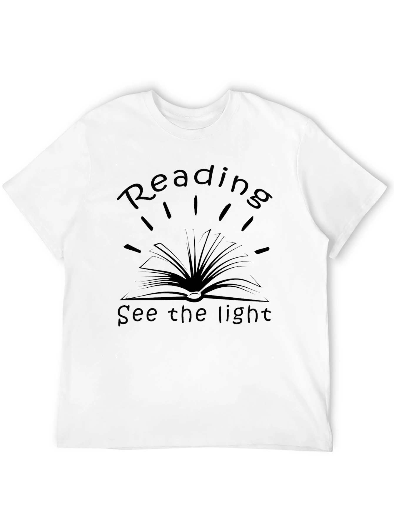 Reading See The Light T-Shirt - Unisex