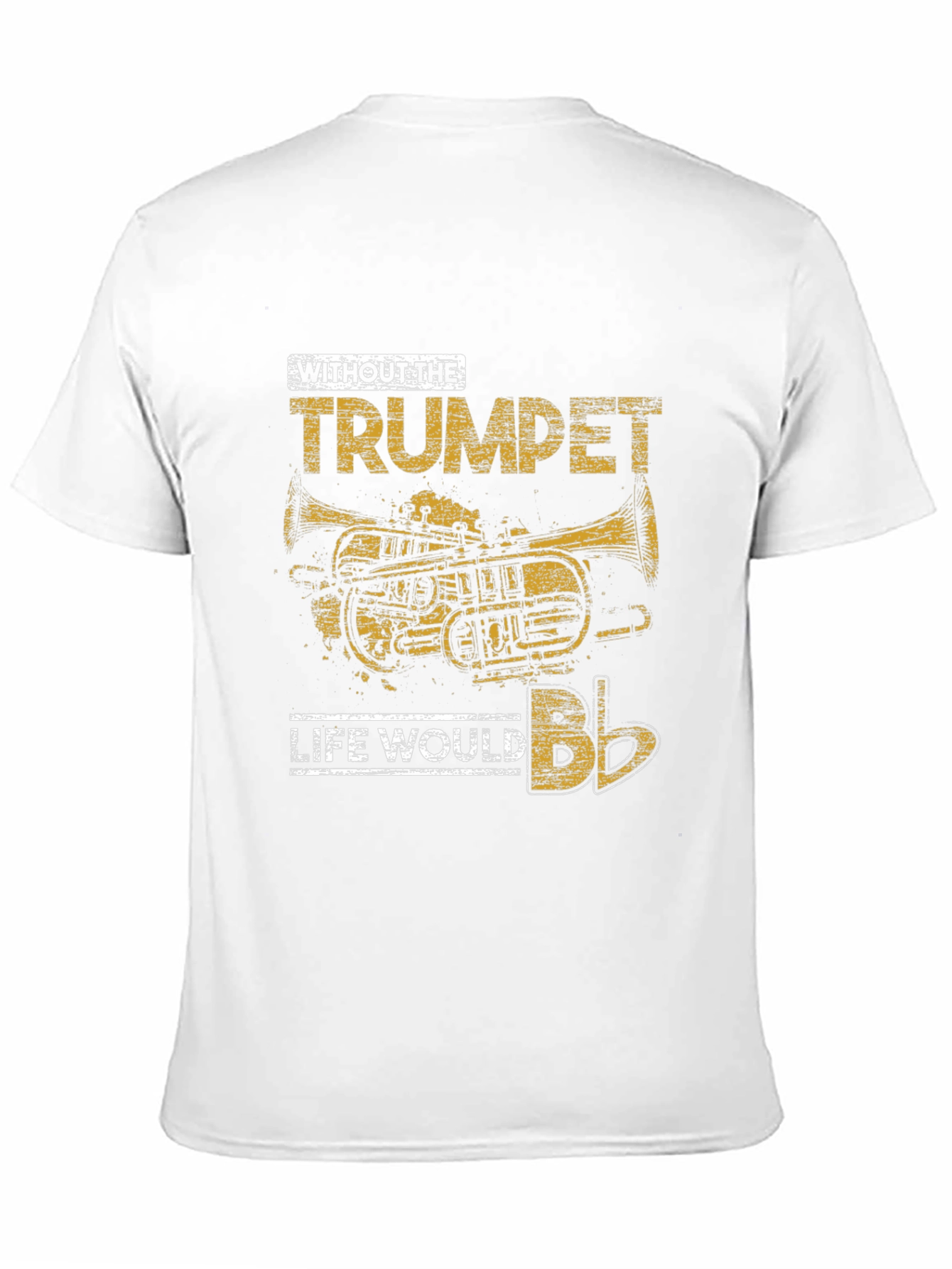Trumpet Lover T-Shirt - Music is Life Tee