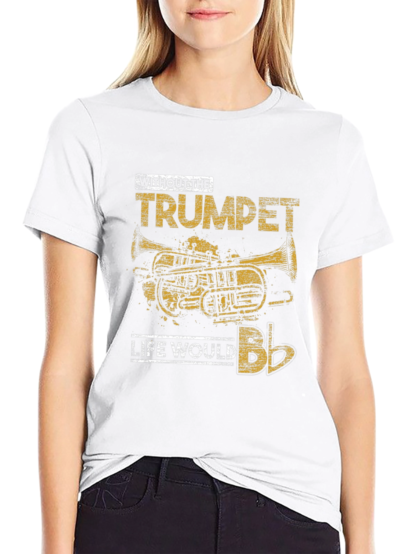 Trumpet Lover T-Shirt - Music is Life Tee