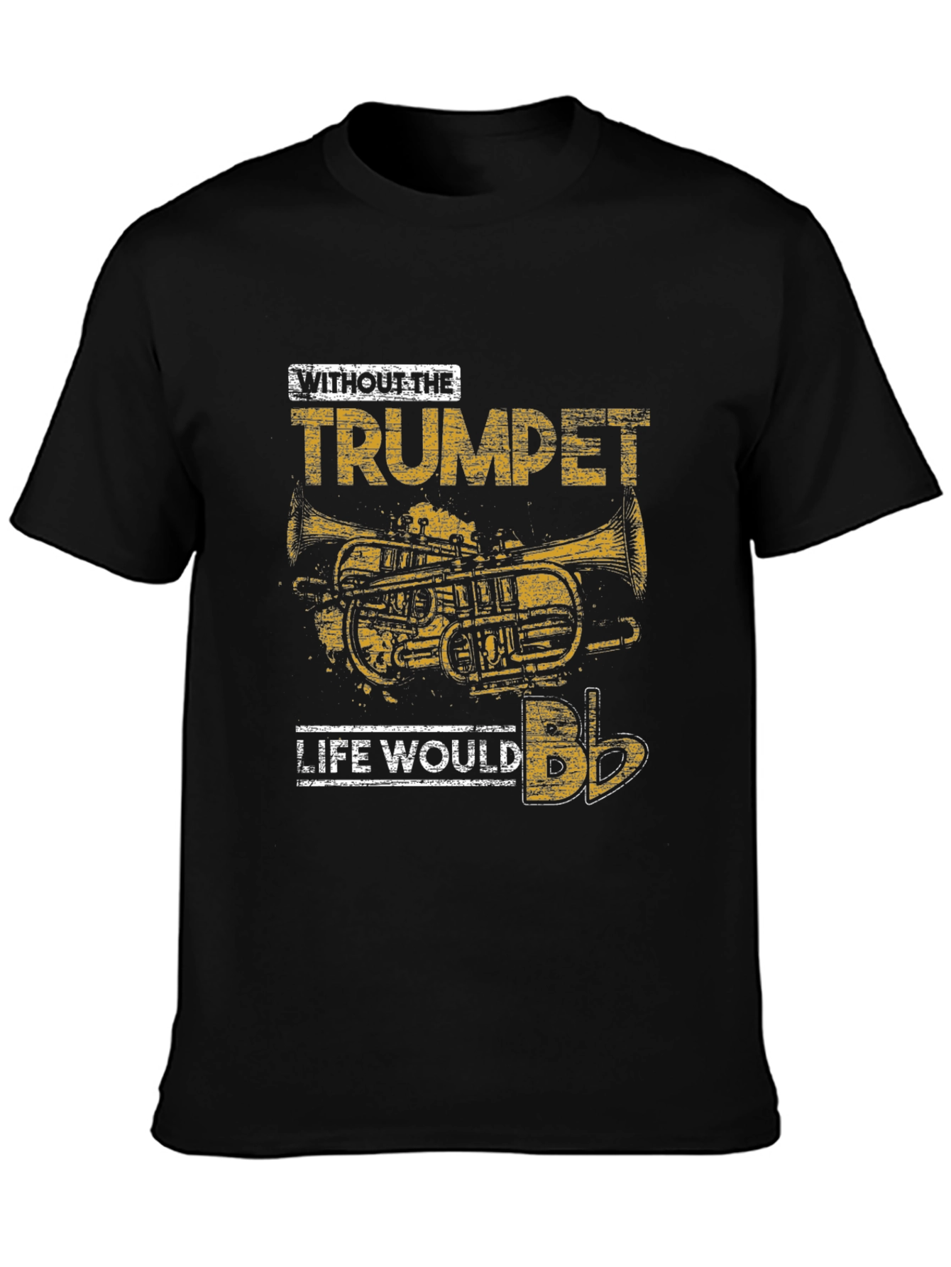 Trumpet Lover T-Shirt - Music is Life Tee