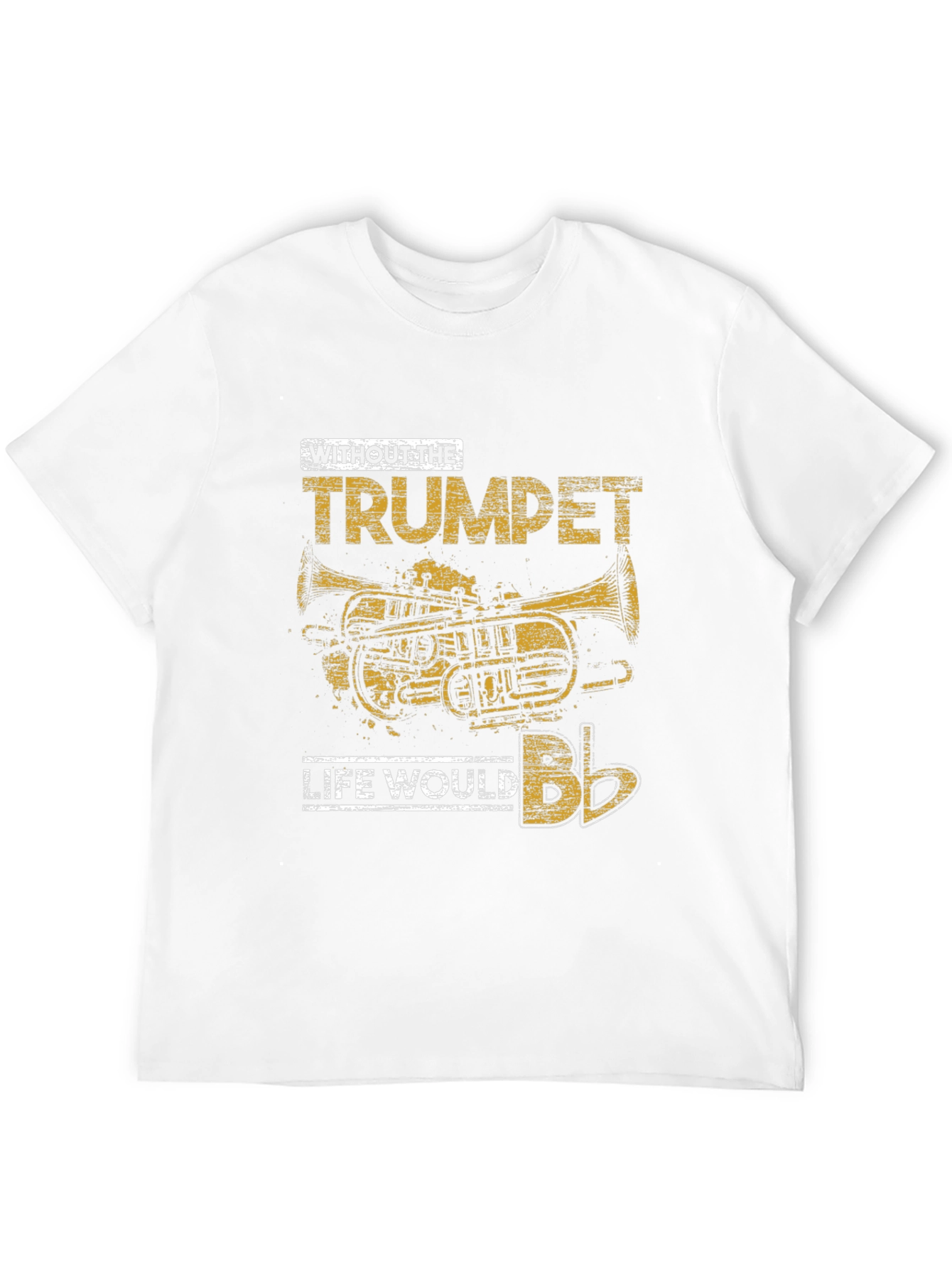 Trumpet Lover T-Shirt - Music is Life Tee
