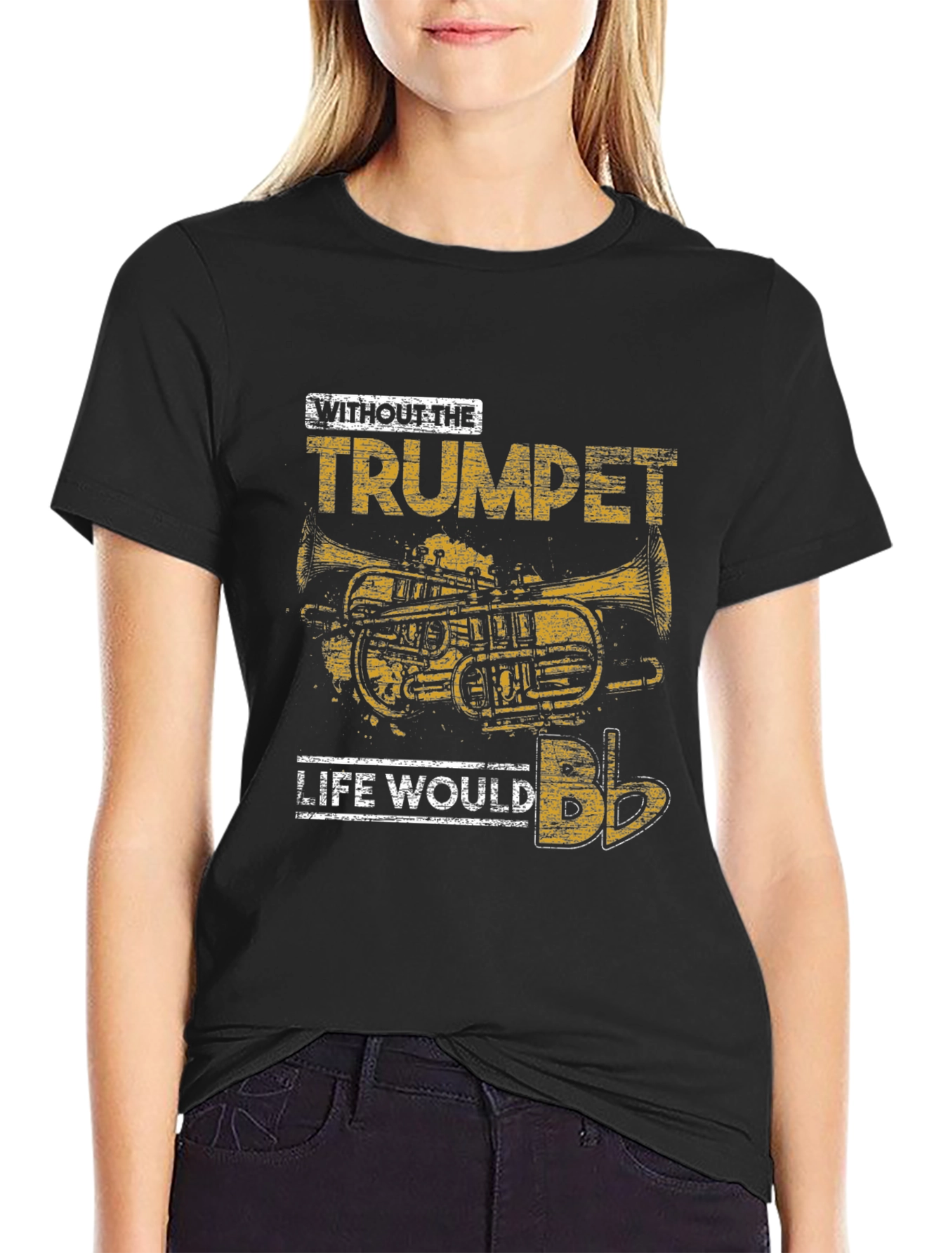 Trumpet Lover T-Shirt - Music is Life Tee