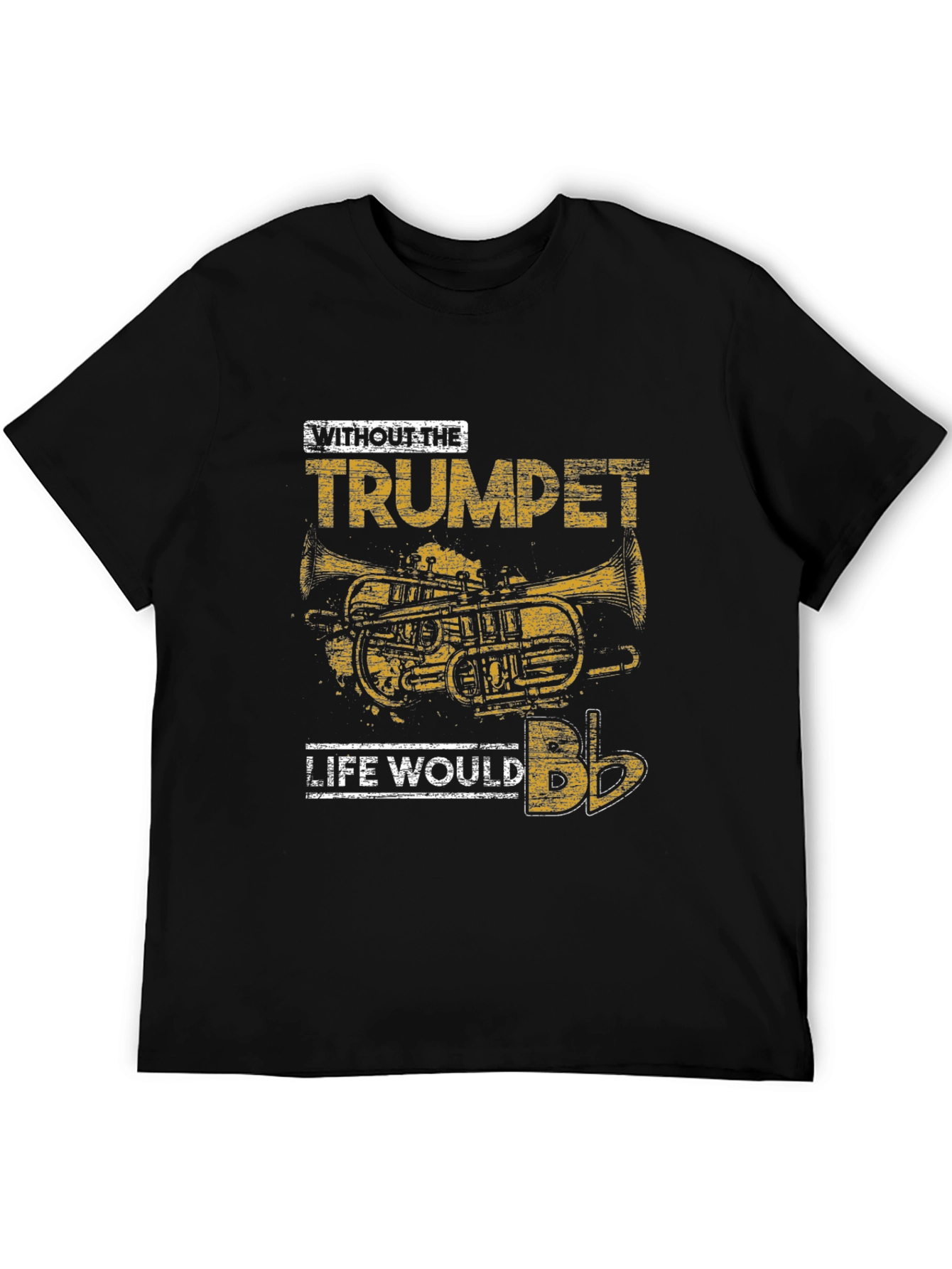 Trumpet Lover T-Shirt - Music is Life Tee