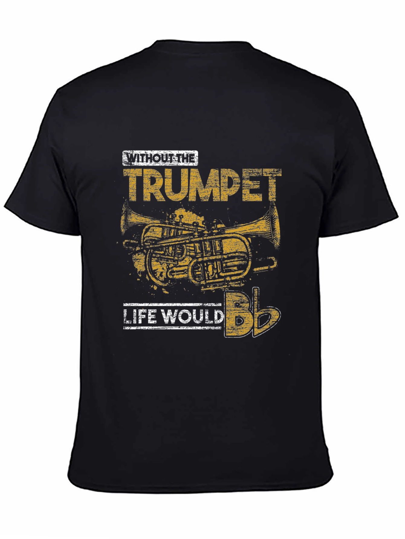 Trumpet Lover T-Shirt - Music is Life Tee
