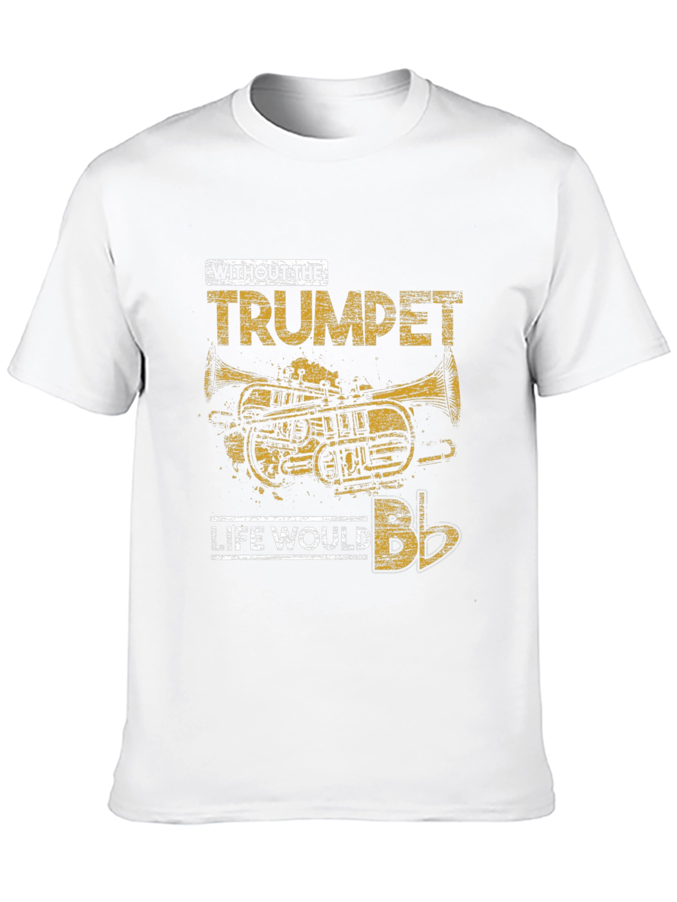 Trumpet Lover T-Shirt - Music is Life Tee