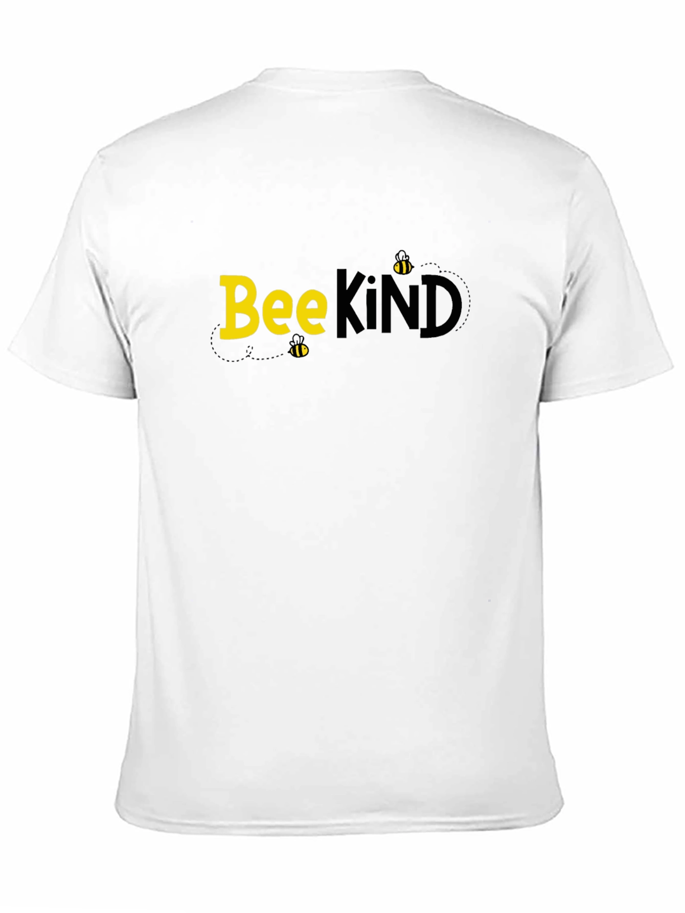 Bee Kind Black T-Shirt - Inspiring Graphic Tee