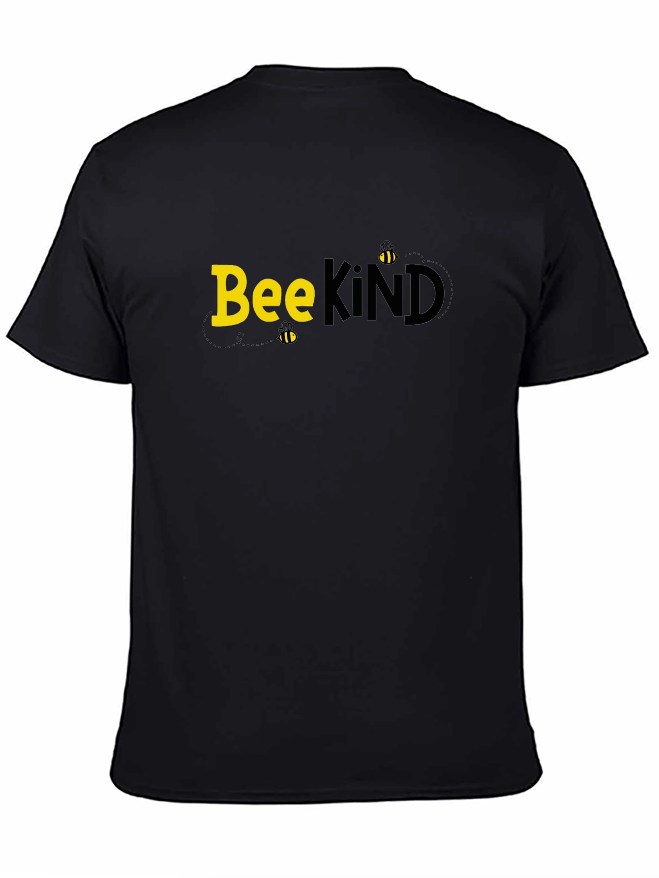 Bee Kind Black T-Shirt - Inspiring Graphic Tee