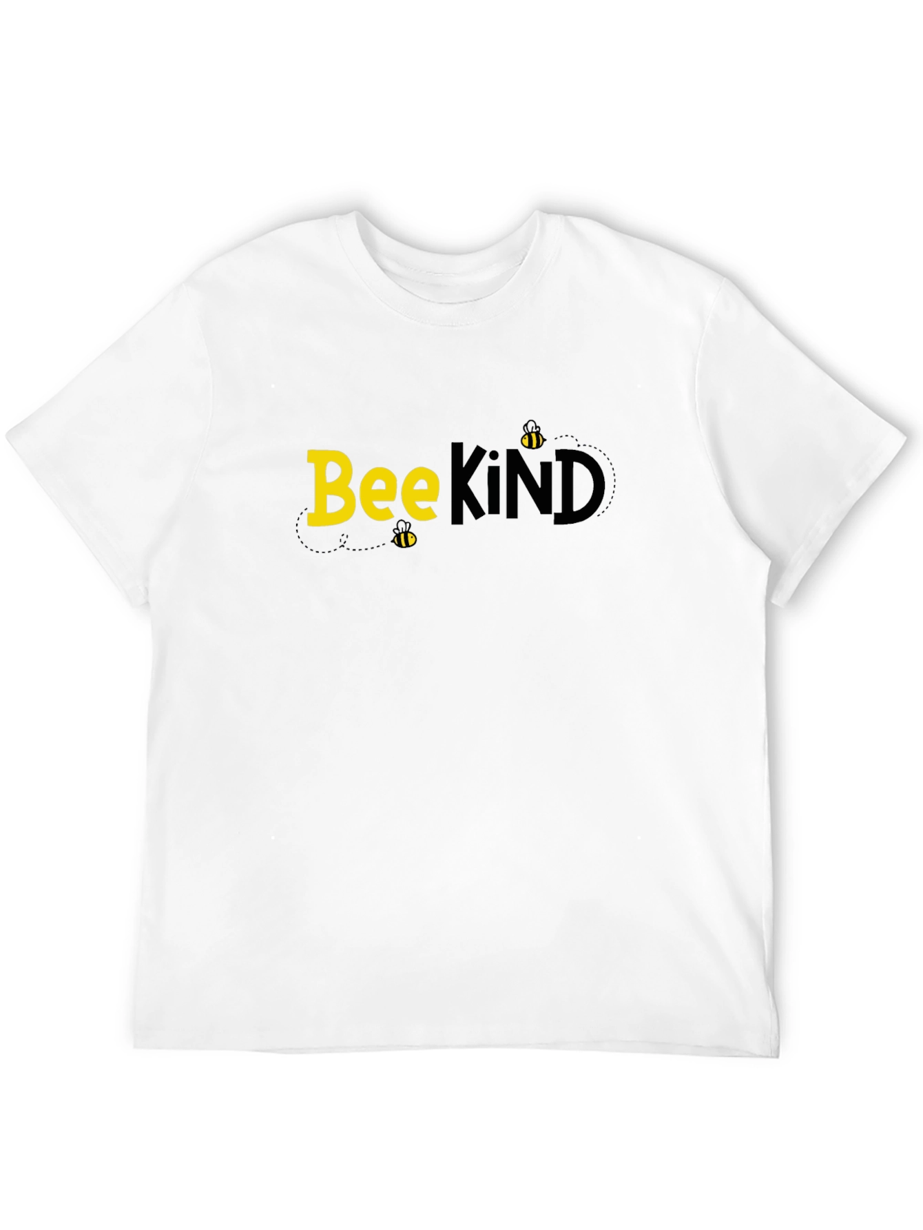 Bee Kind Black T-Shirt - Inspiring Graphic Tee