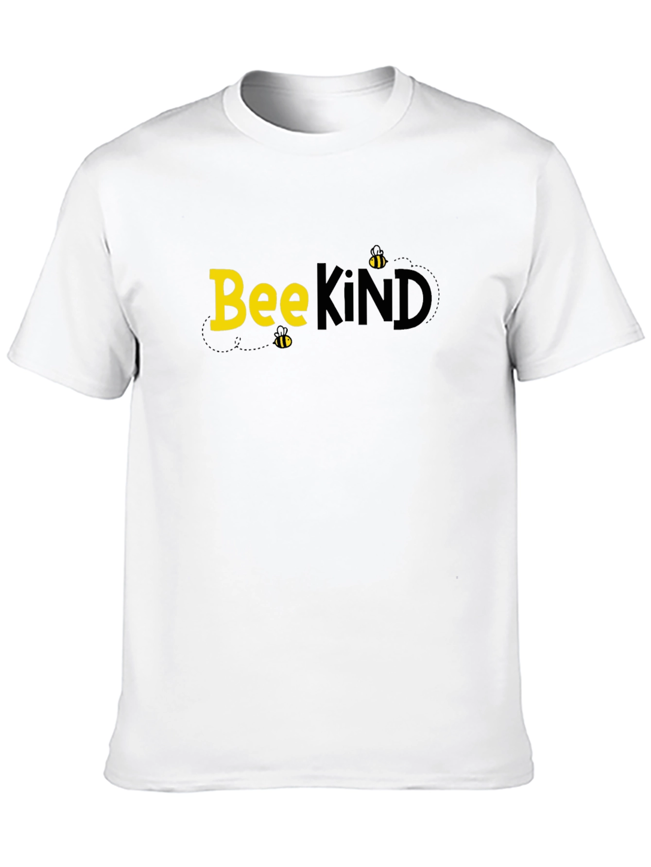 Bee Kind Black T-Shirt - Inspiring Graphic Tee