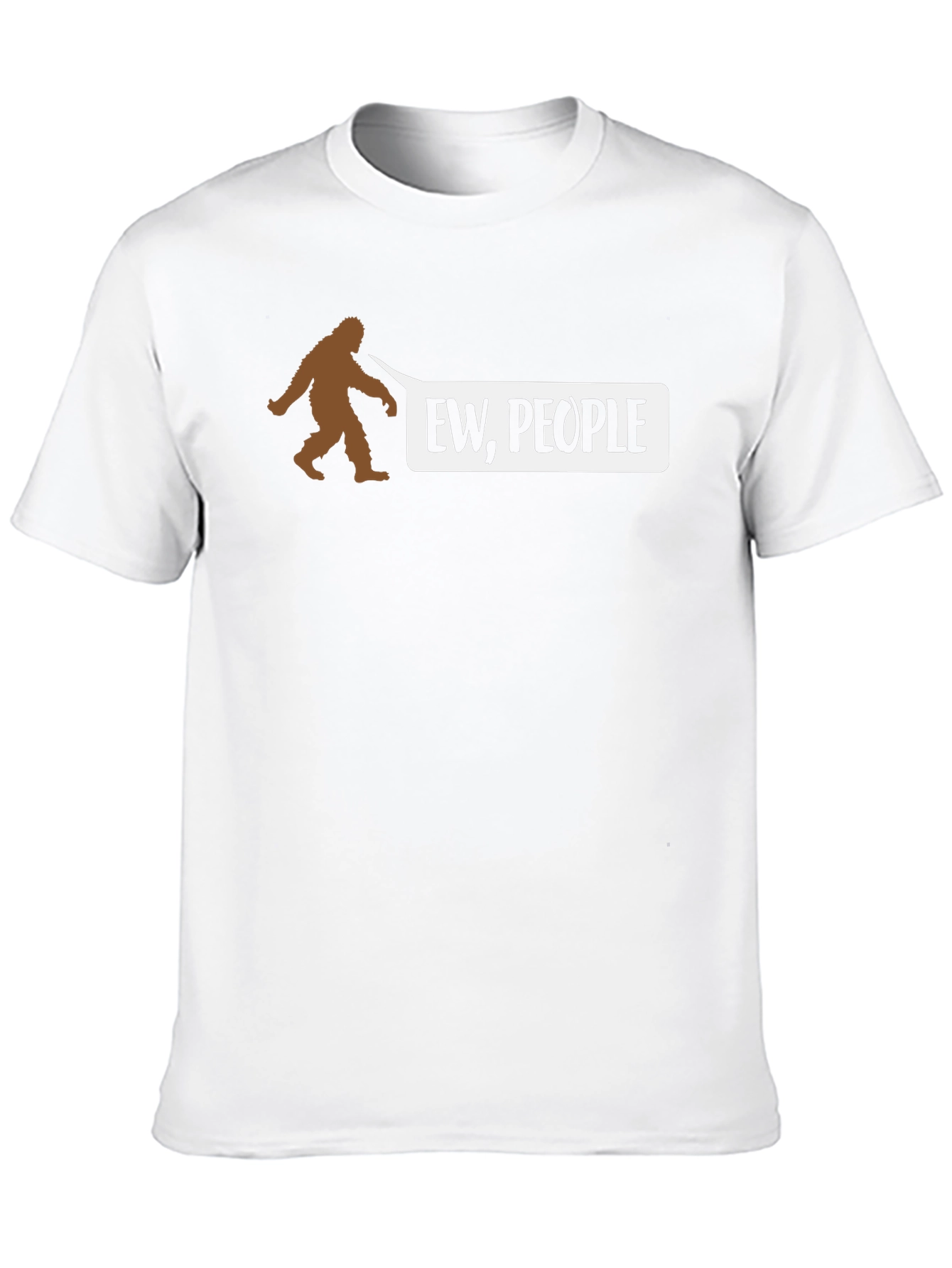 Ew People Bigfoot Graphic Tee
