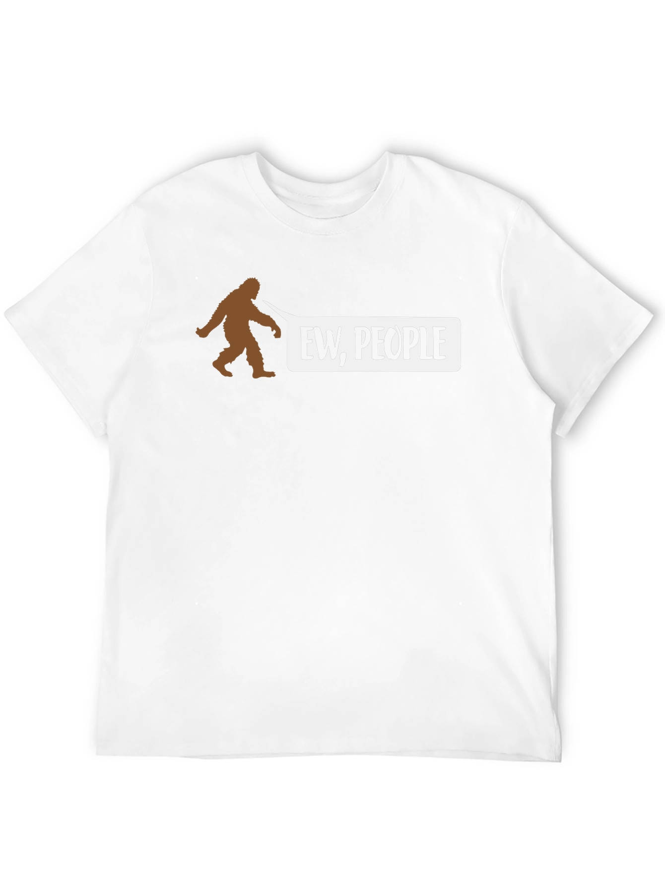 Ew People Bigfoot Graphic Tee