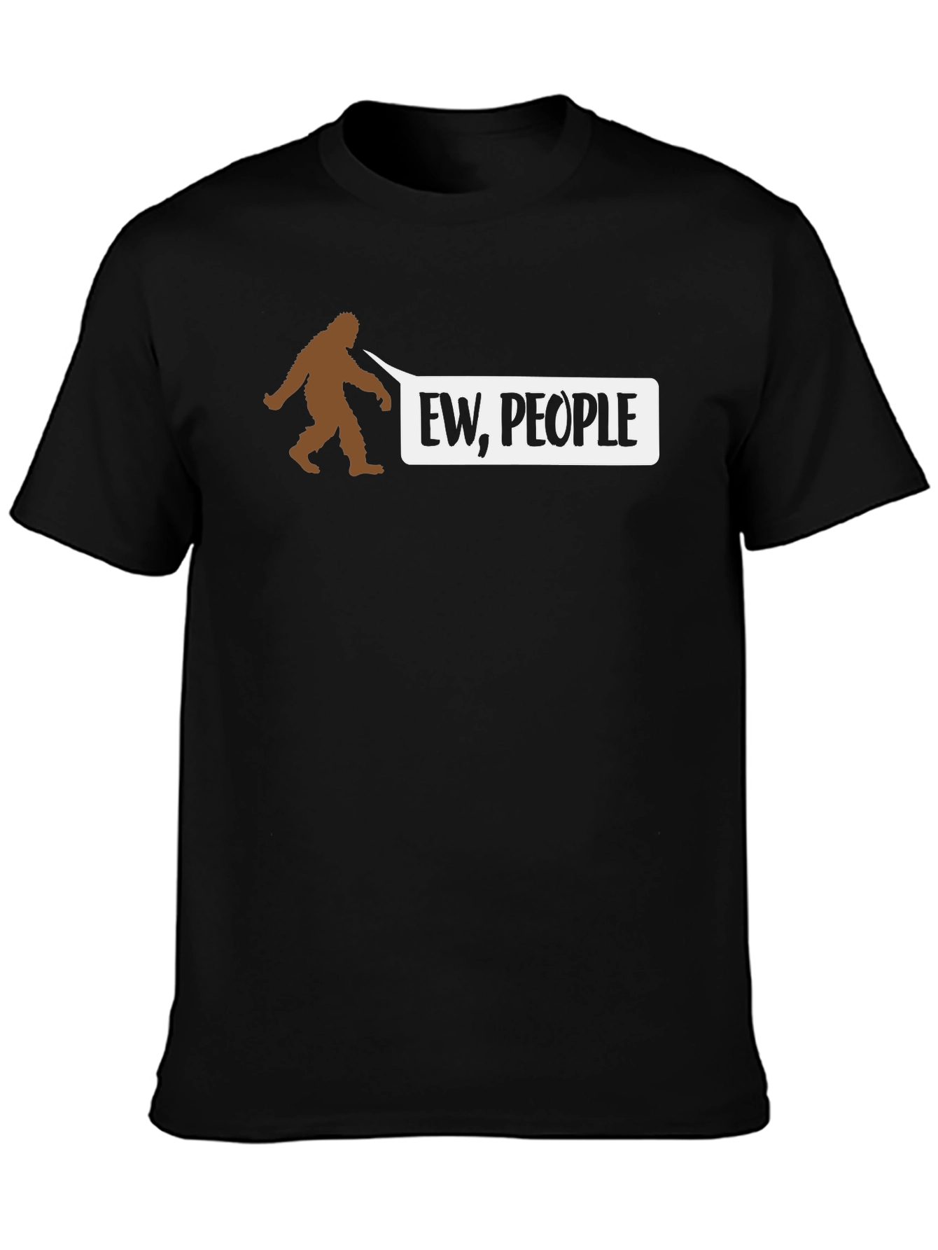 Ew People Bigfoot Graphic Tee