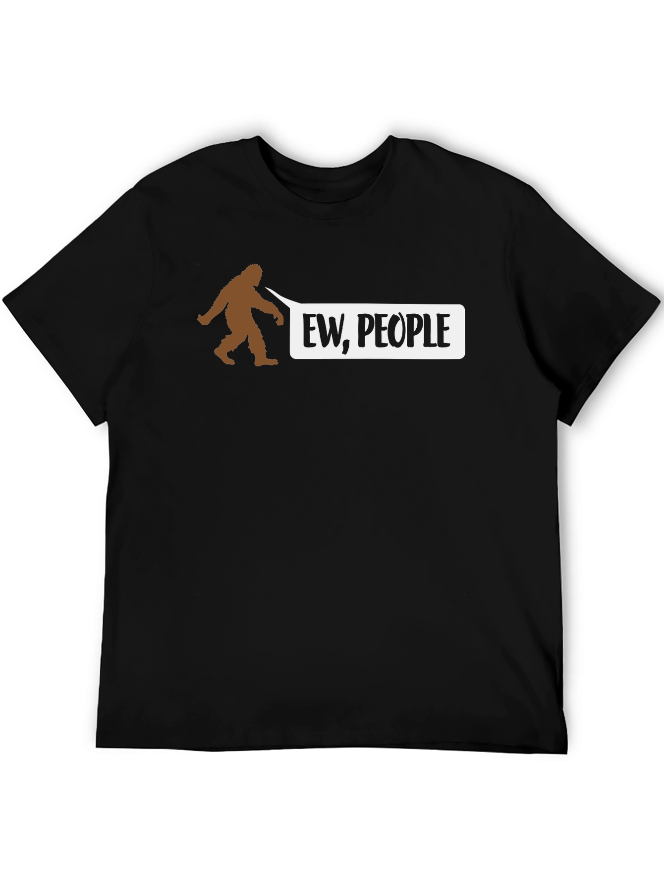 Ew People Bigfoot Graphic Tee