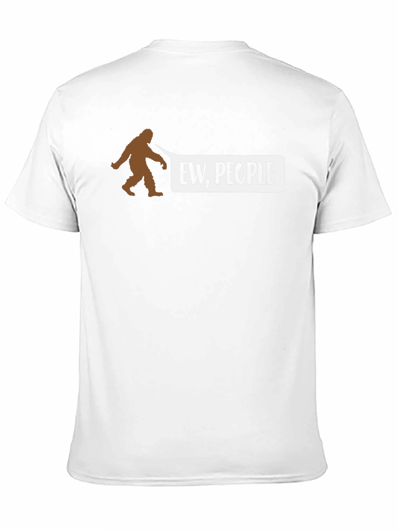 Ew People Bigfoot Graphic Tee