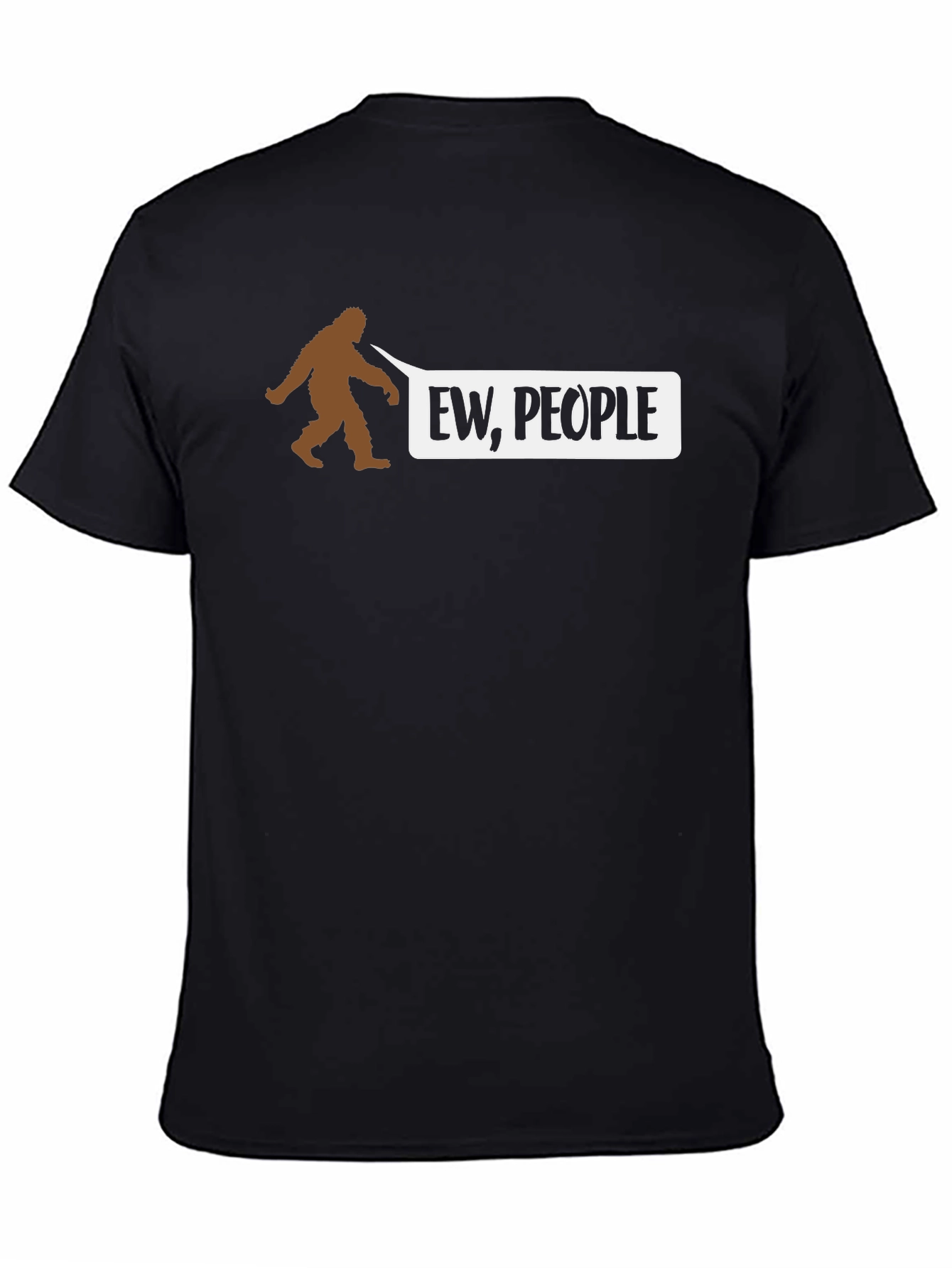 Ew People Bigfoot Graphic Tee