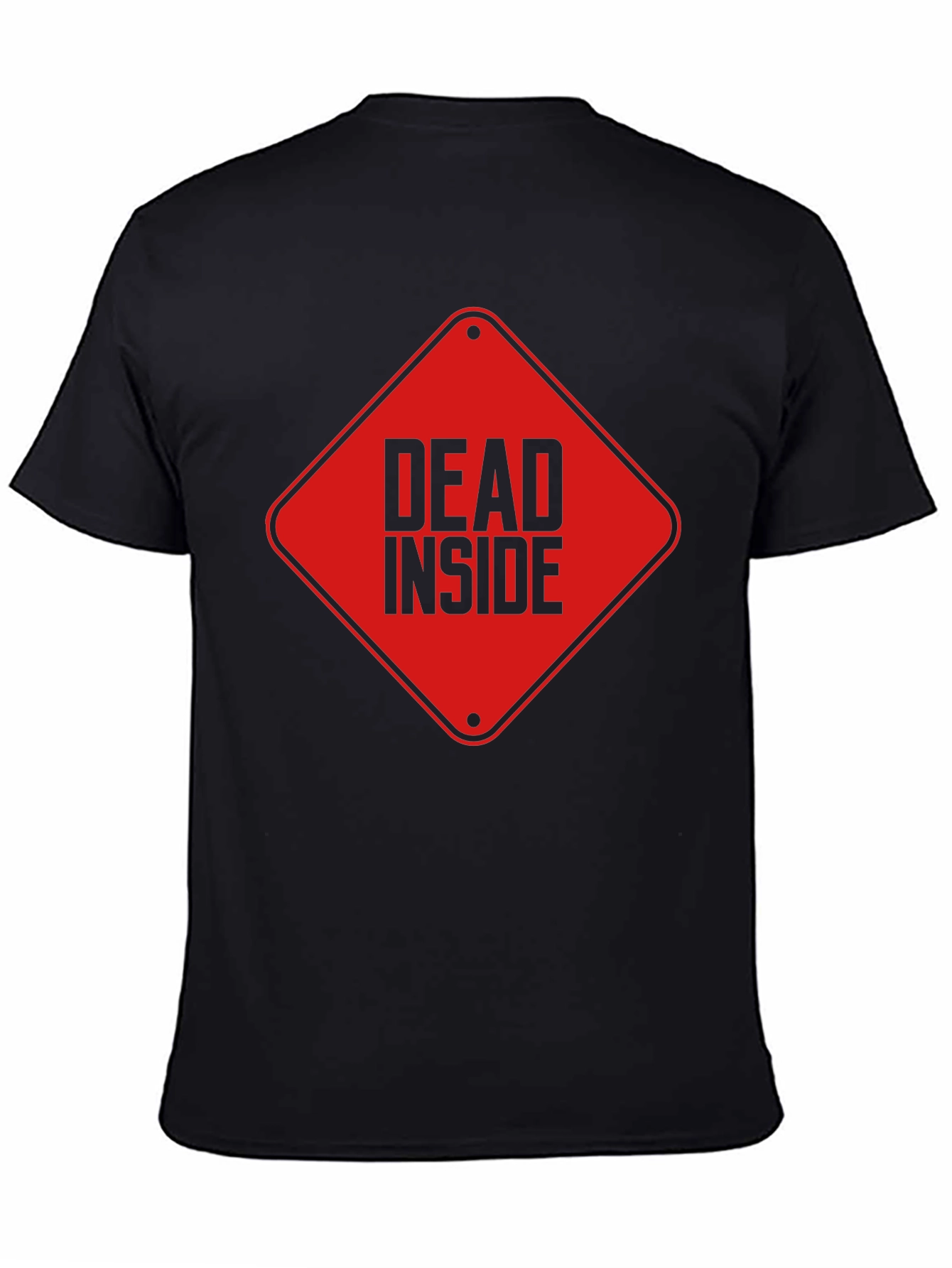 Dead Inside Graphic Tee - Black